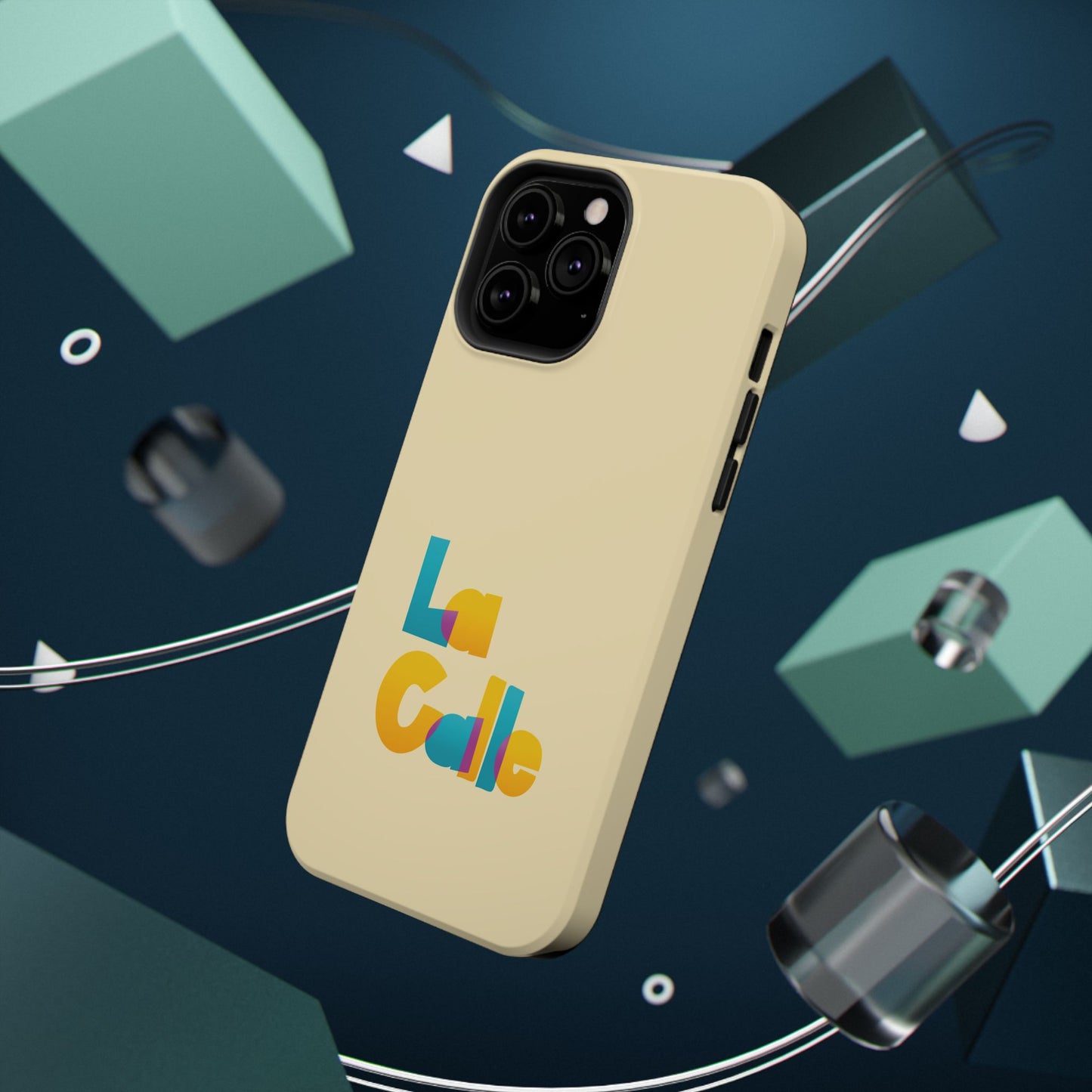Impact-Resistant Phone Case – Classic Logo by La Calle Band