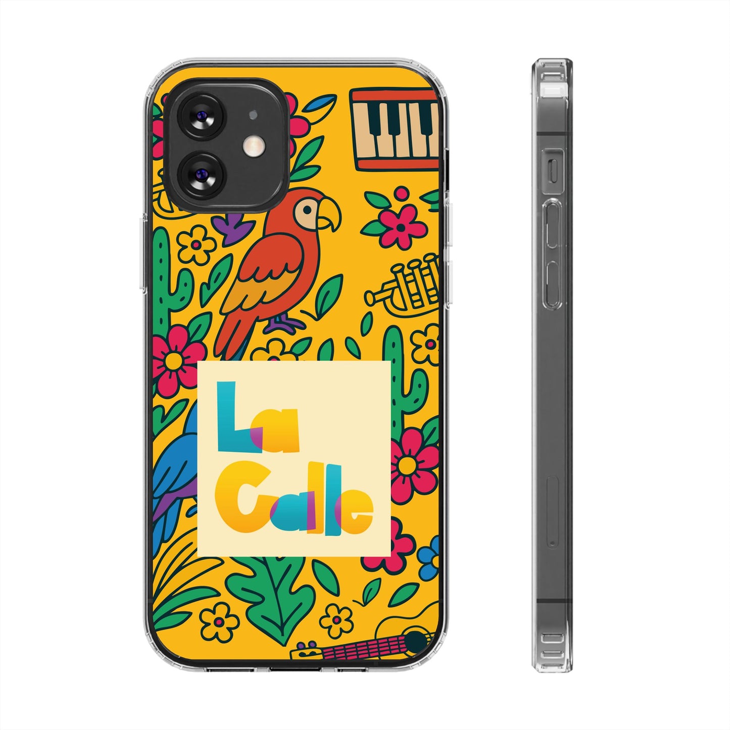 Phone Case – Amarillo Ritmo by La Calle Band