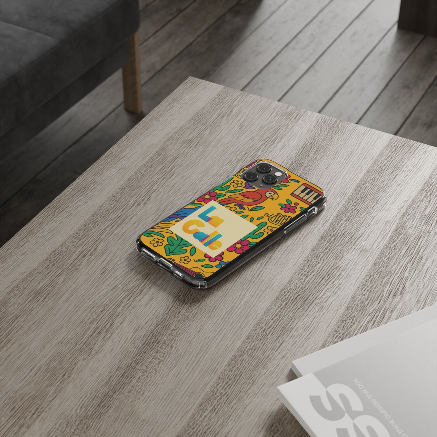 Phone Case – Amarillo Ritmo by La Calle Band