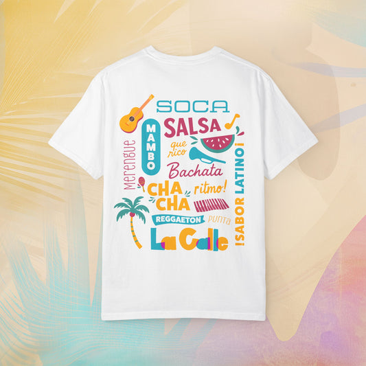 Sabor Latino Unisex Music Tee