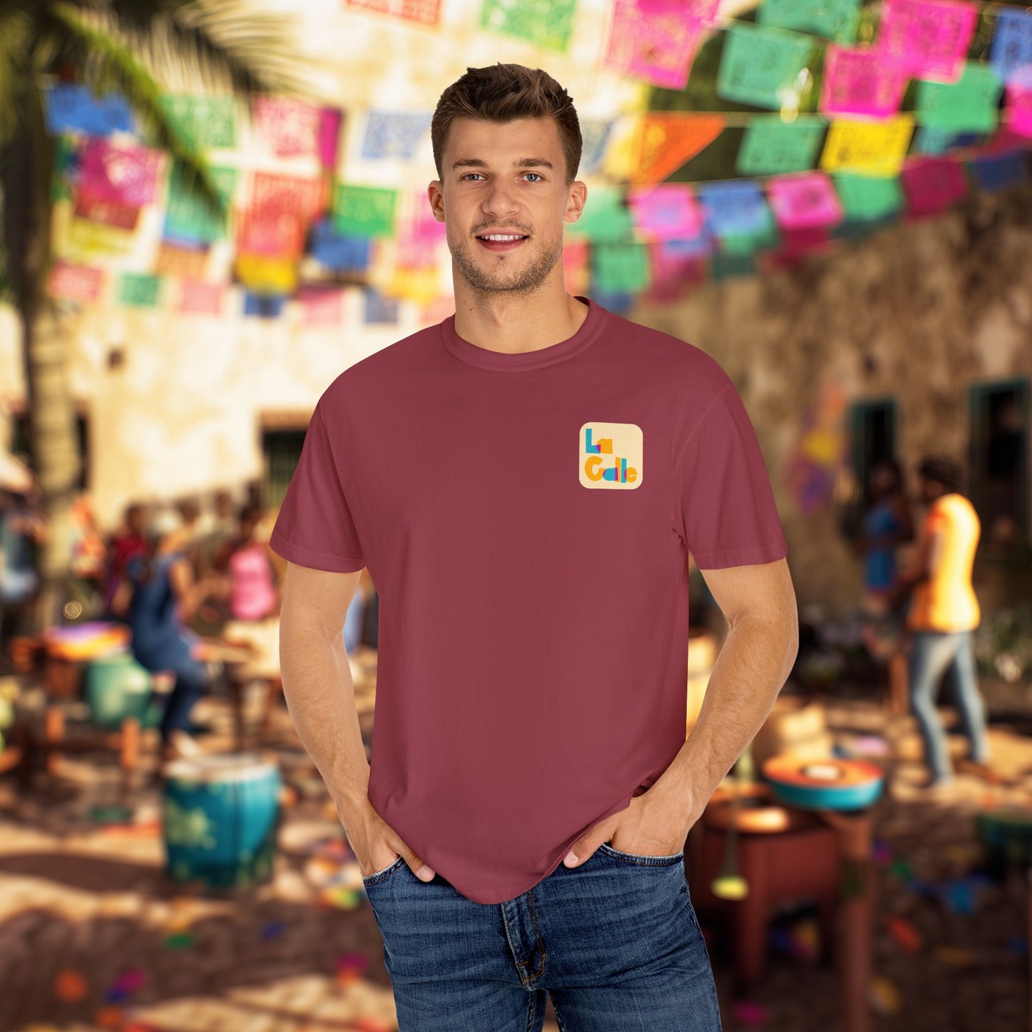 Sabor Latino Unisex Music Tee