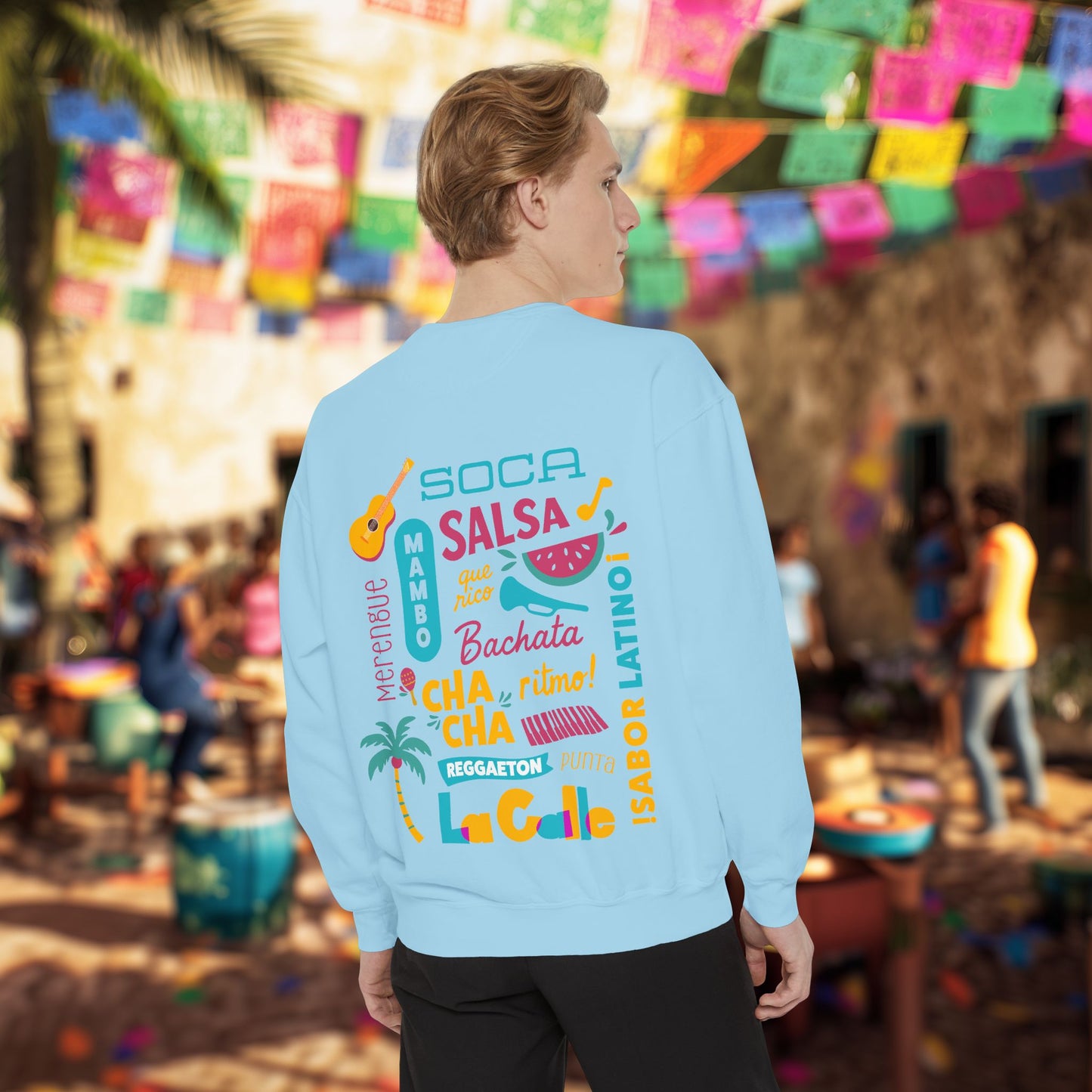 Sabor Latino Unisex Sweatshirt
