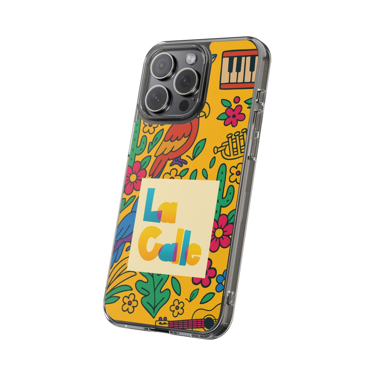 Phone Case – Amarillo Ritmo by La Calle Band