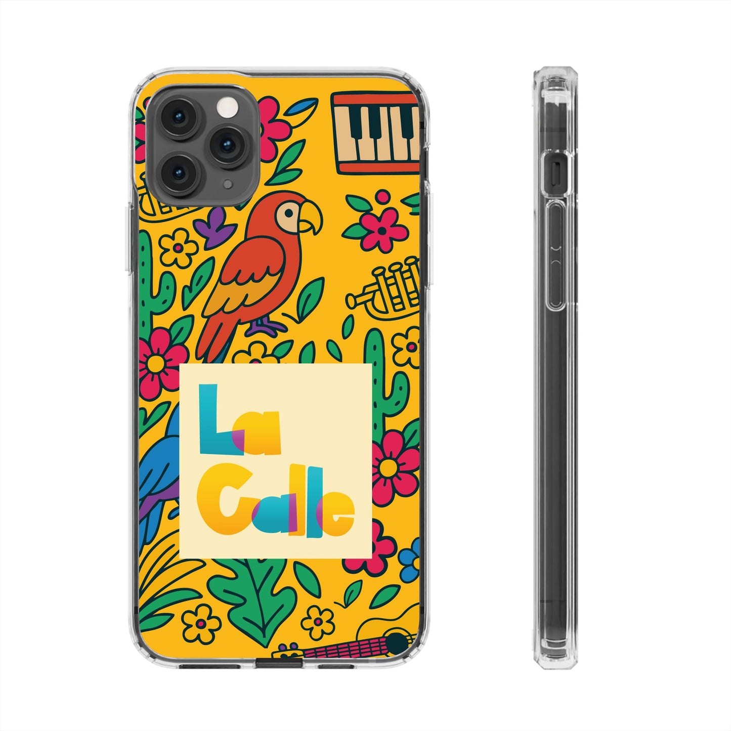 Phone Case – Amarillo Ritmo by La Calle Band