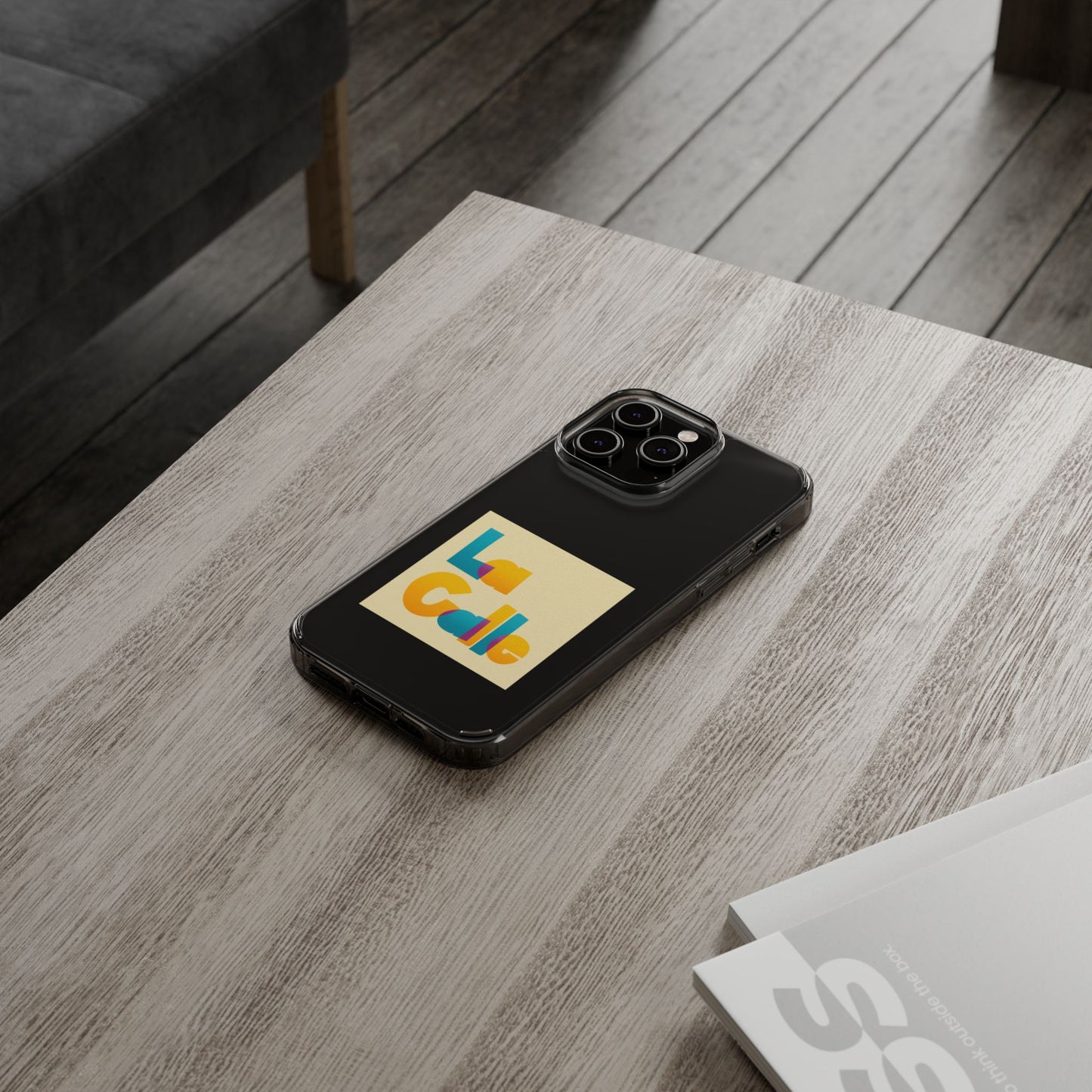 Phone Case – Clear by La Calle Band