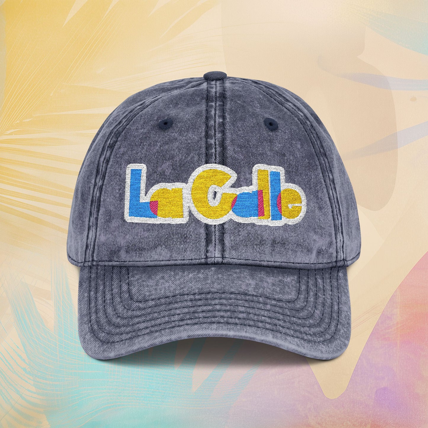 La Calle Classic Logo Vintage Cap