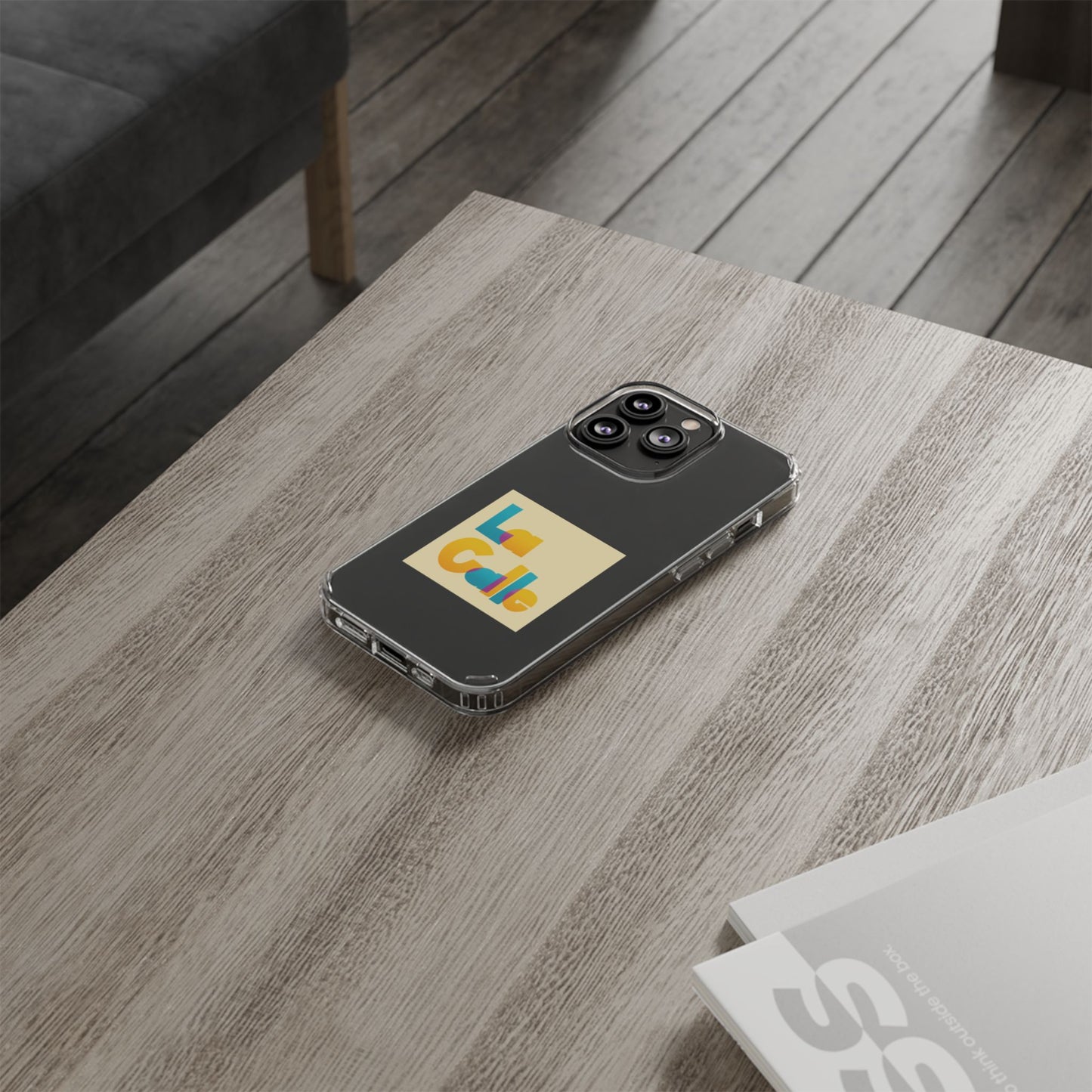 Phone Case – Clear by La Calle Band