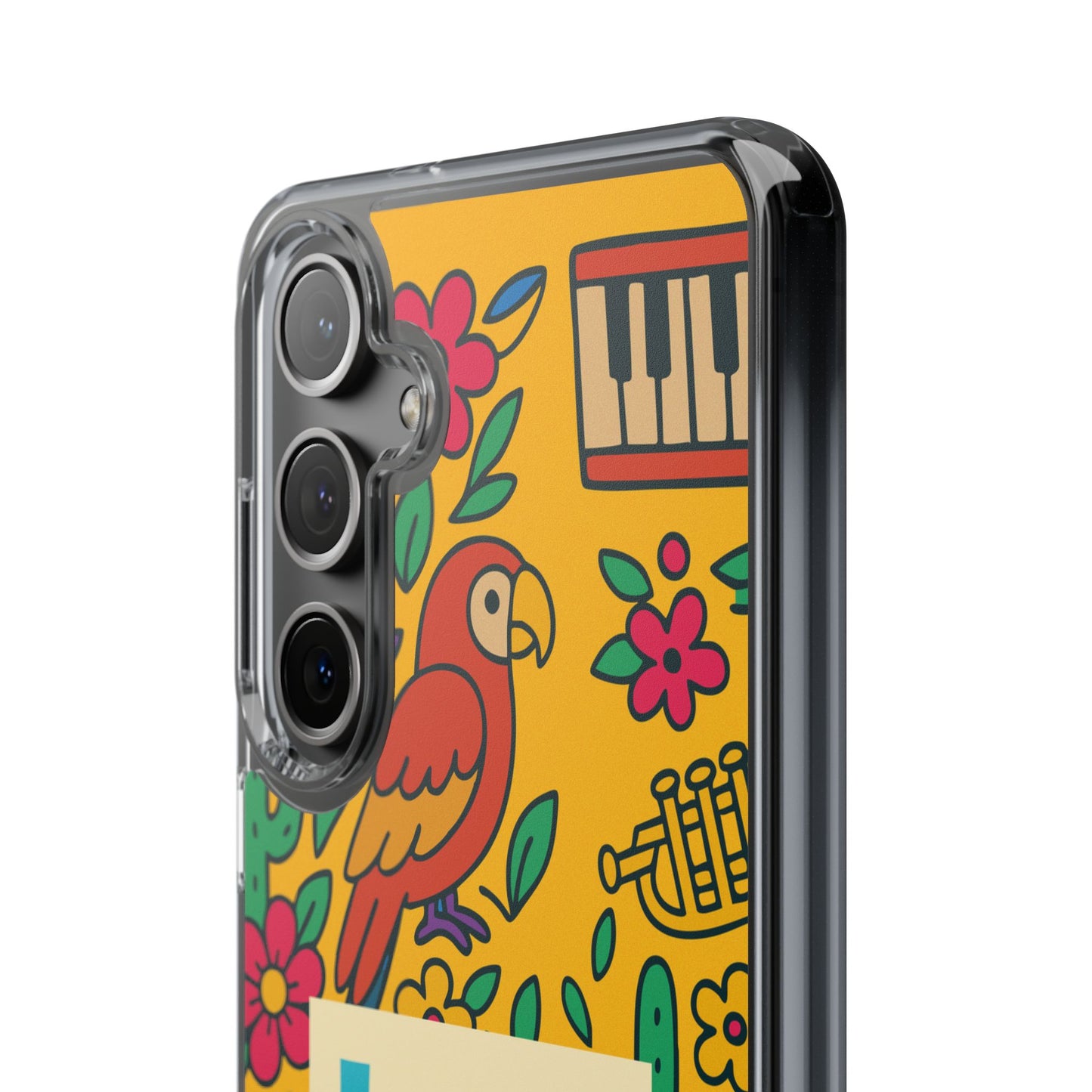 Phone Case – Amarillo Ritmo by La Calle Band