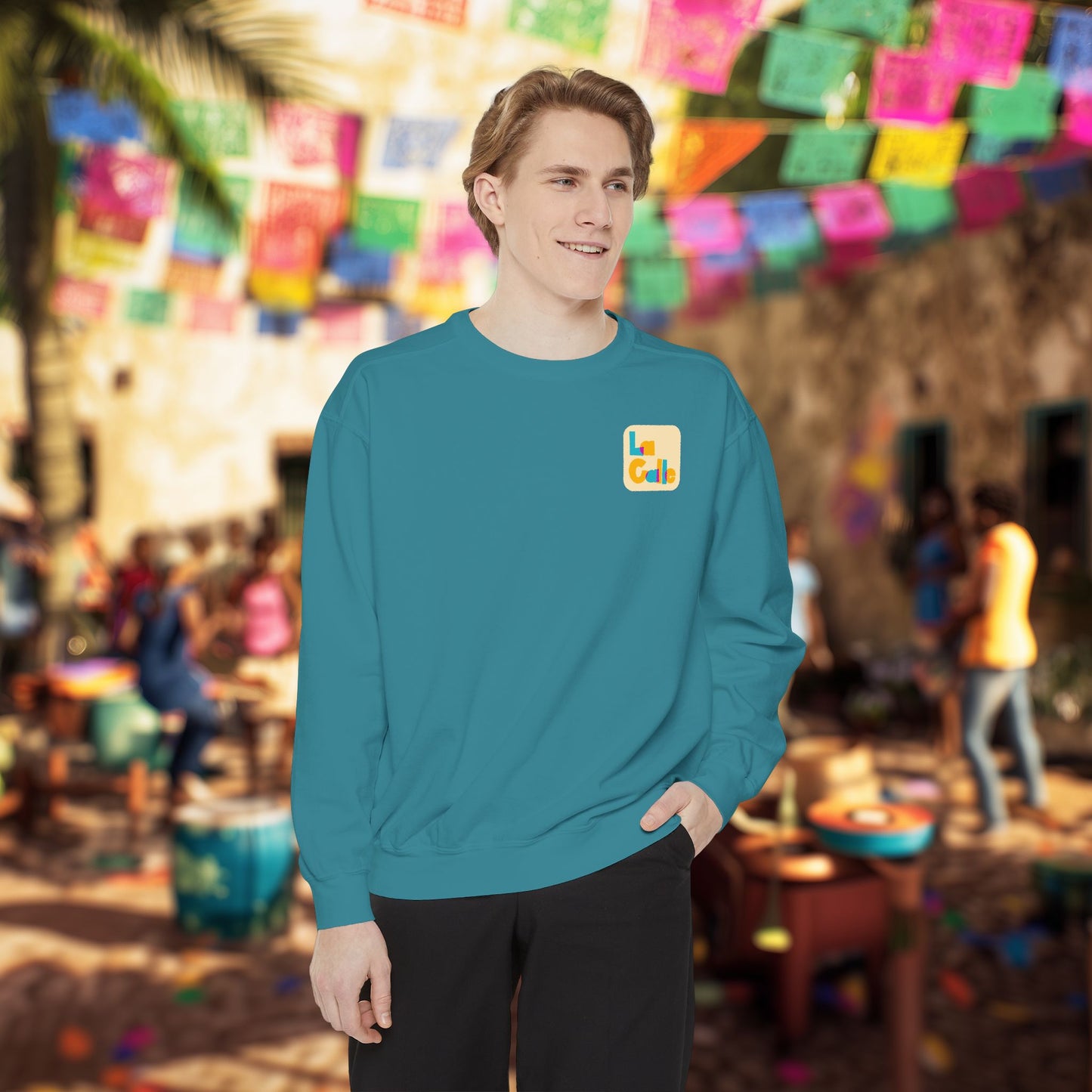 Sabor Latino Unisex Sweatshirt