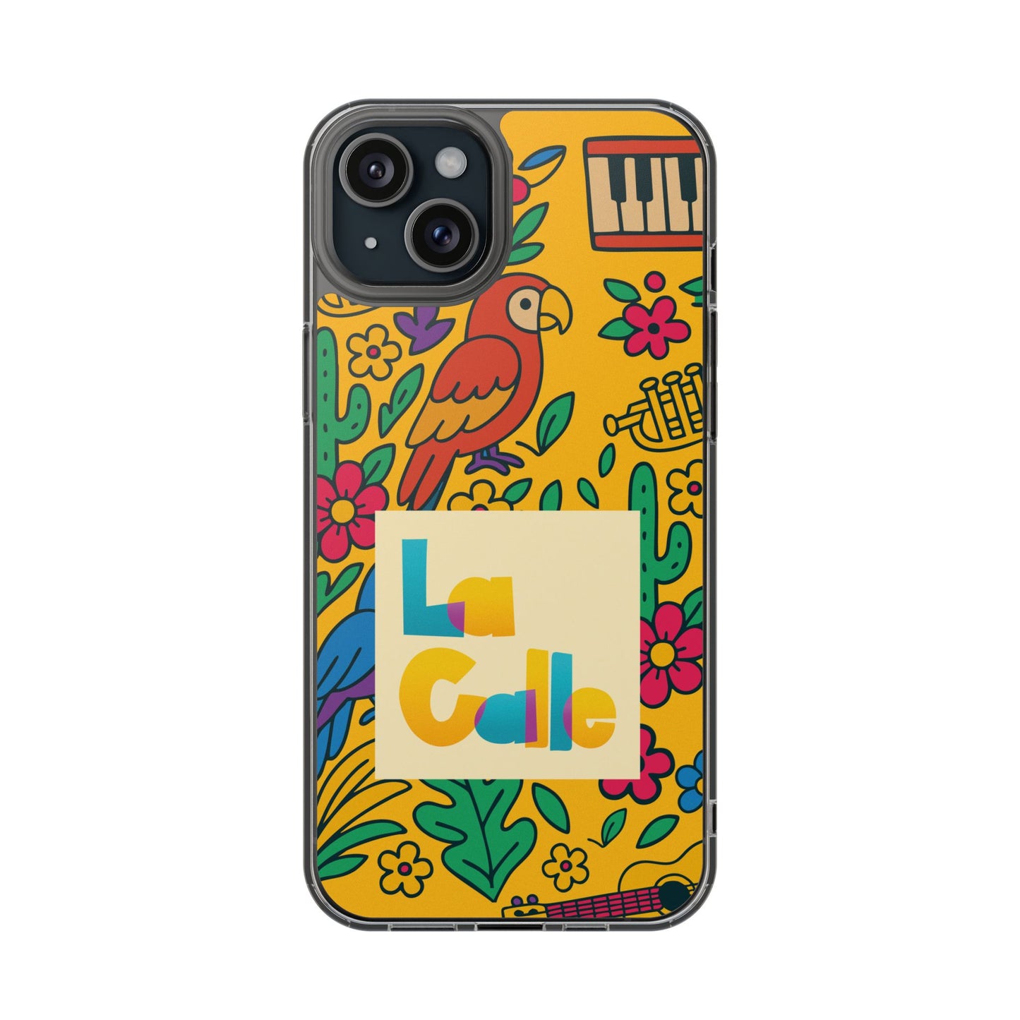 Phone Case – Amarillo Ritmo by La Calle Band