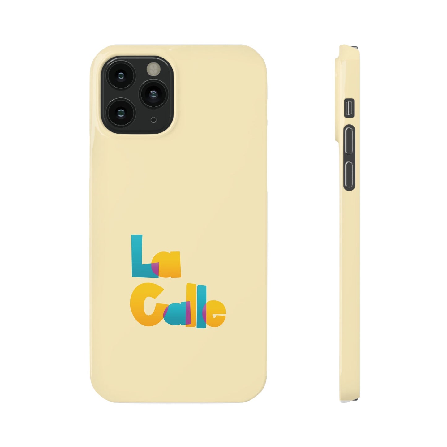 Slim Phone Case – Classic Logo by La Calle Band