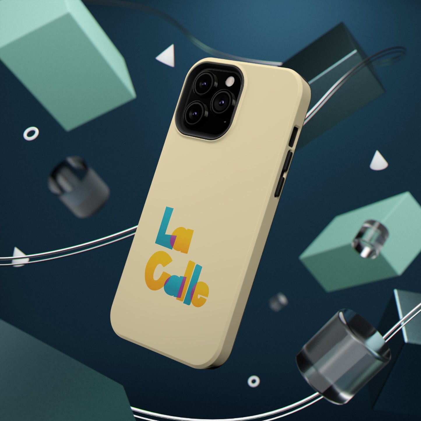 Impact-Resistant Phone Case – Classic Logo by La Calle Band
