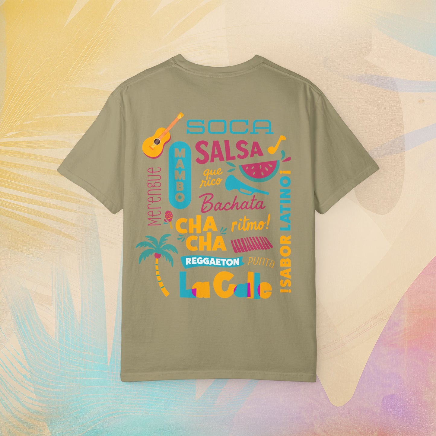 Sabor Latino Unisex Music Tee