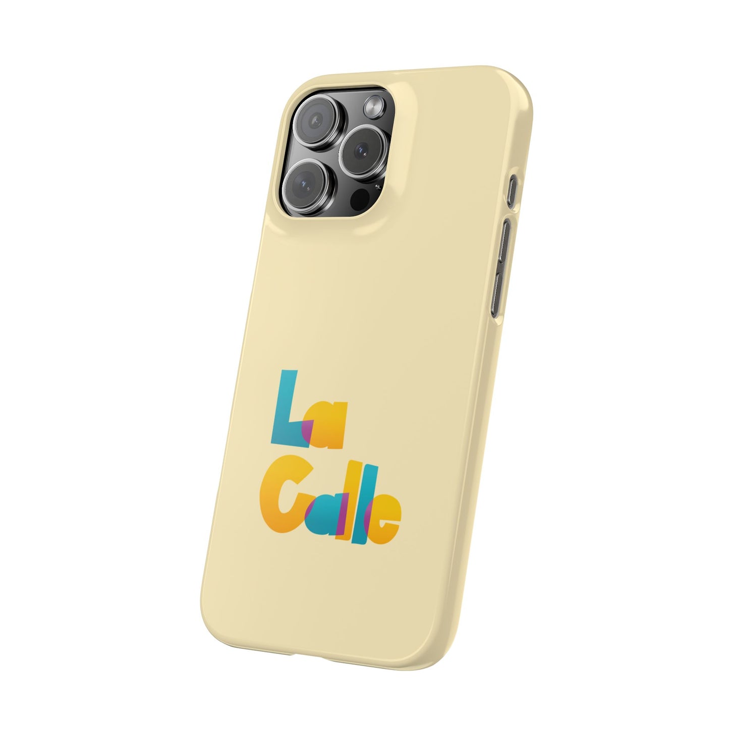 Slim Phone Case – Classic Logo by La Calle Band