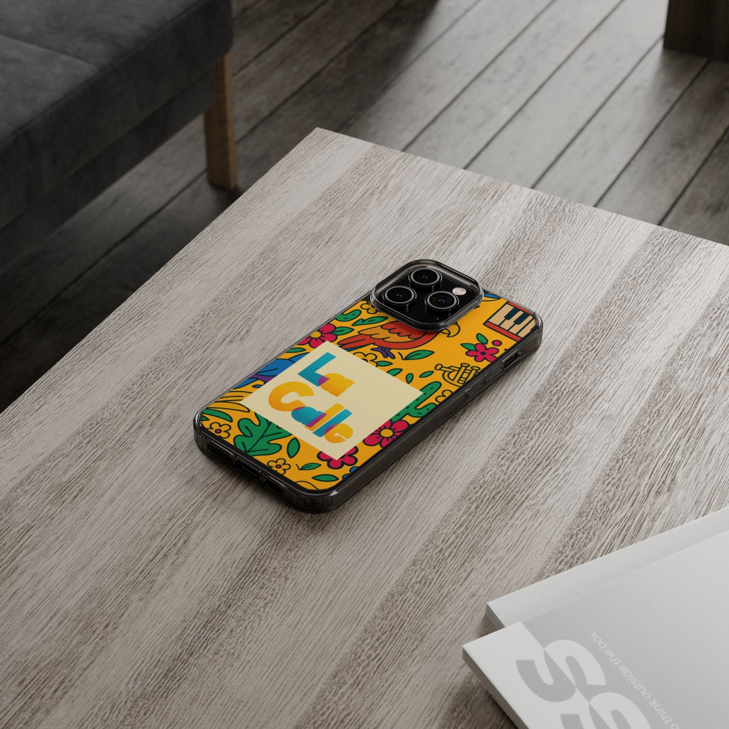 Phone Case – Amarillo Ritmo by La Calle Band