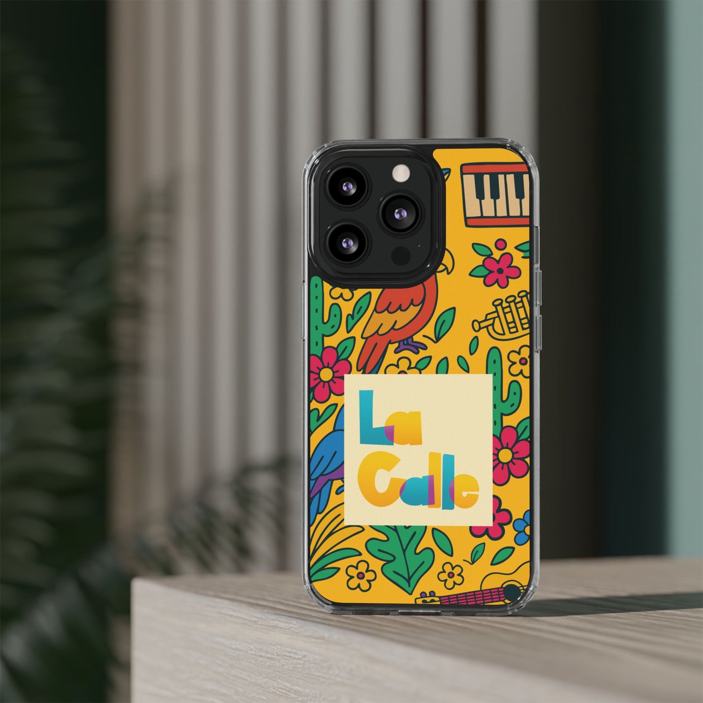 Phone Case – Amarillo Ritmo by La Calle Band