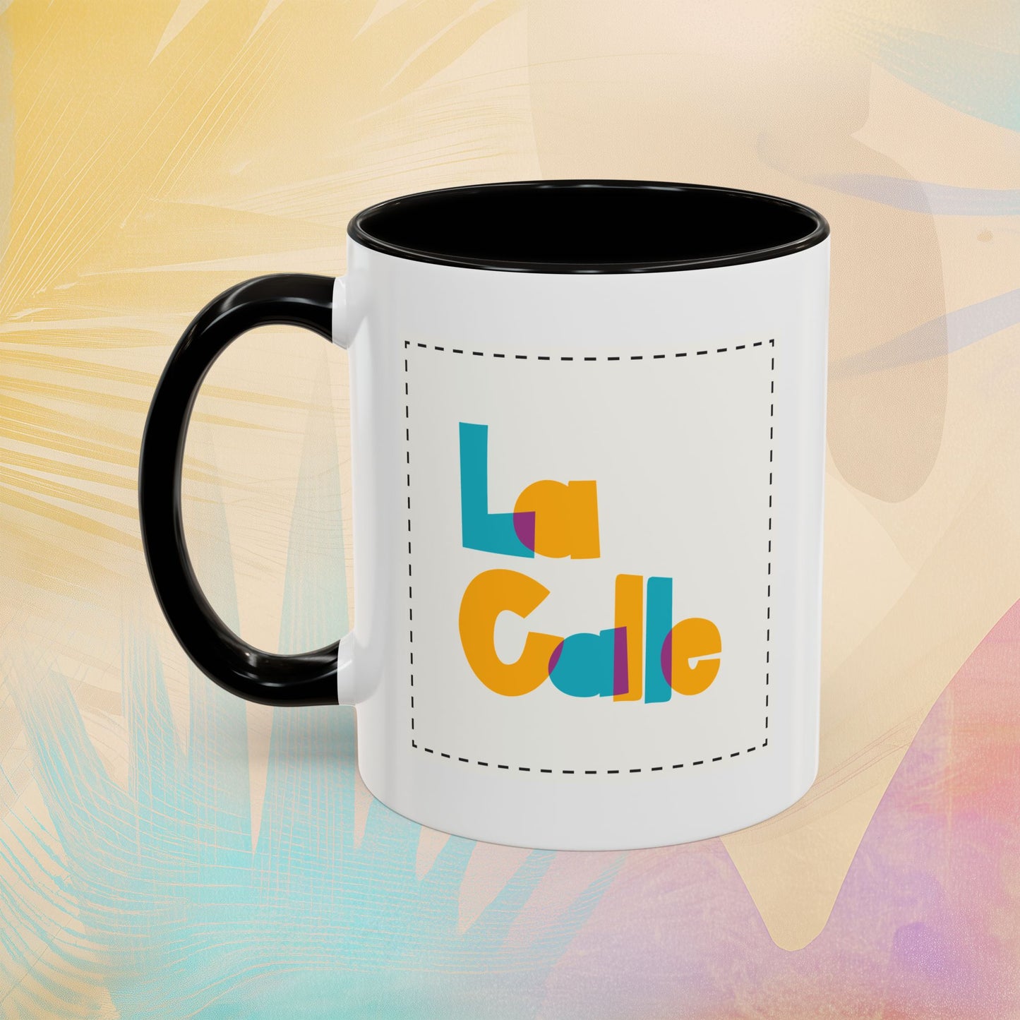 La Calle Classic Logo Mug