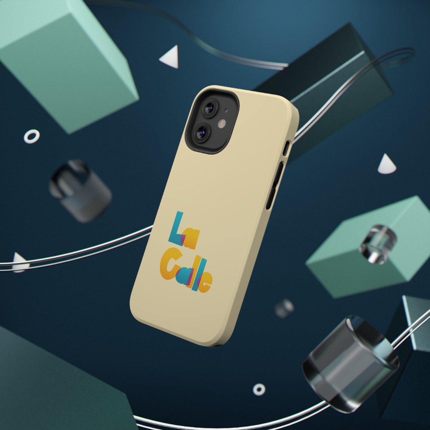 Impact-Resistant Phone Case – Classic Logo by La Calle Band