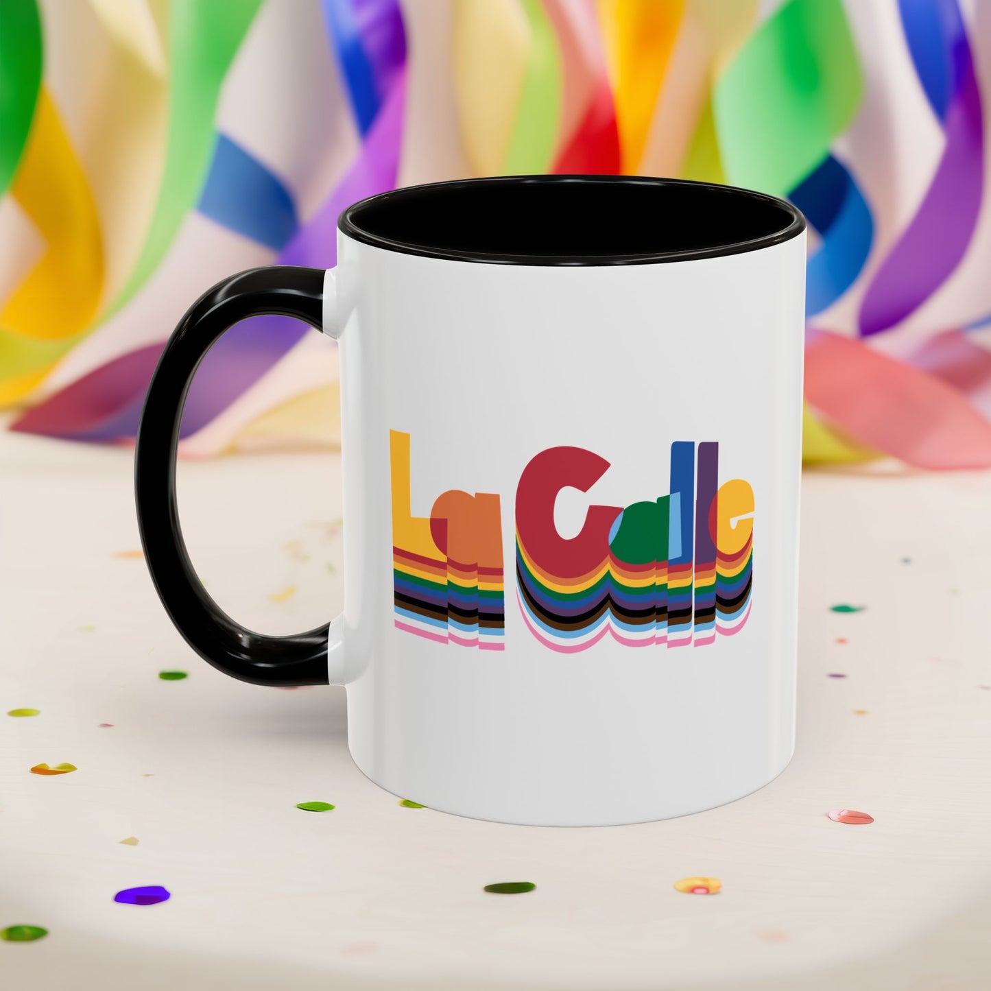 United in Rhythm – Pride Mug