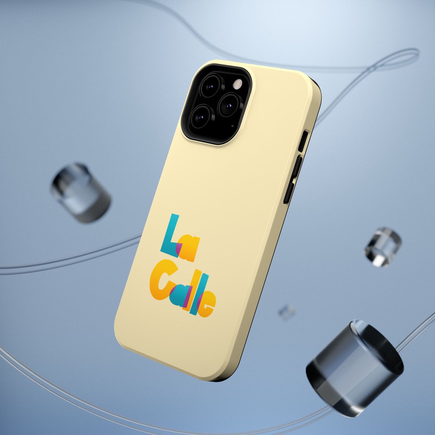 Impact-Resistant Phone Case – Classic Logo by La Calle Band