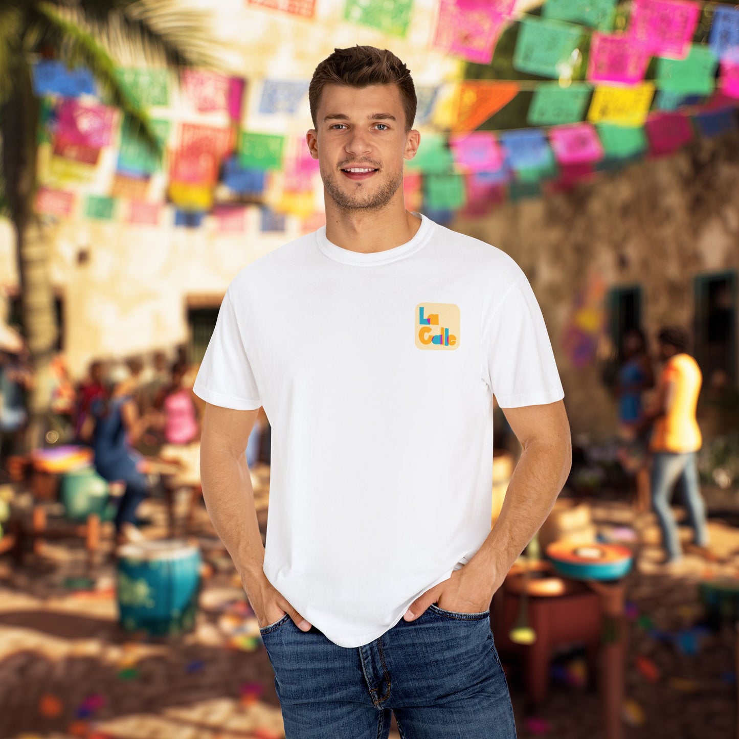 Sabor Latino Unisex Music Tee