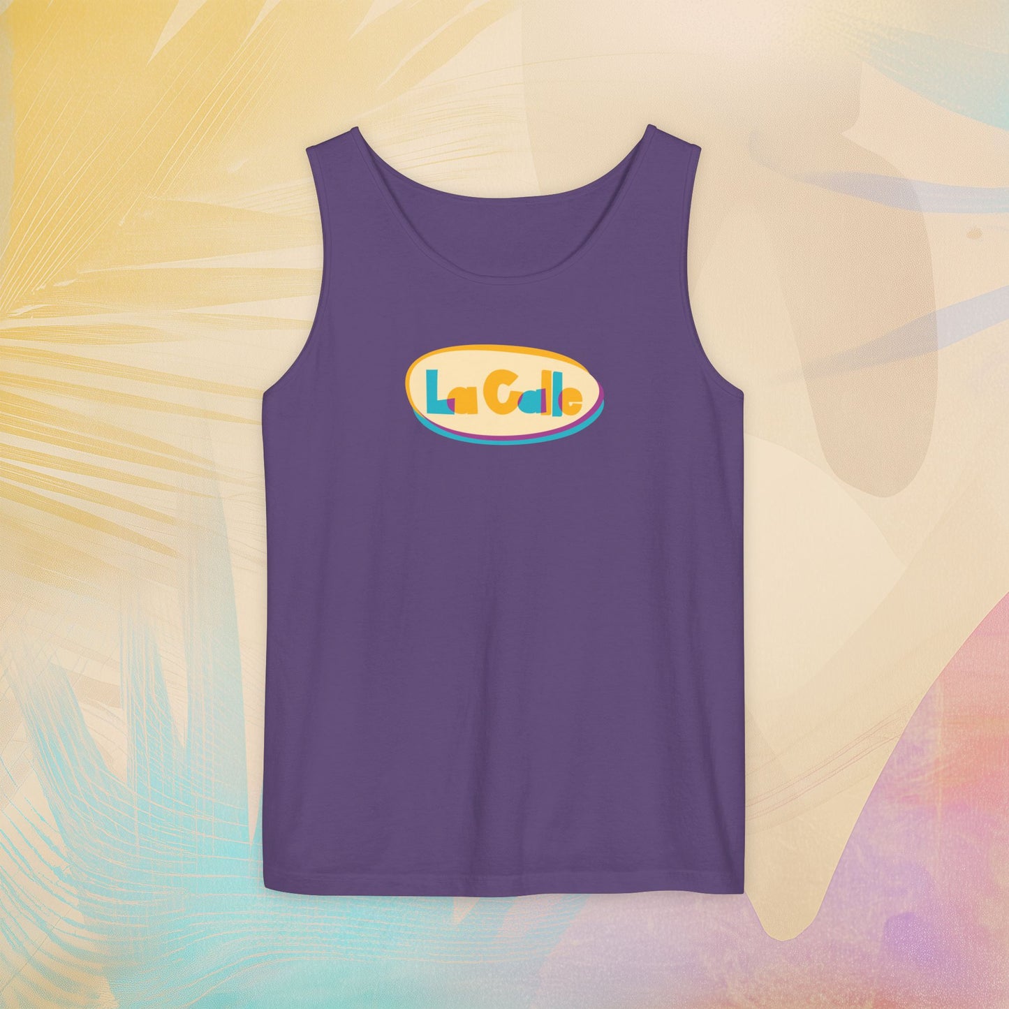 La Calle Classic Logo Tank Top