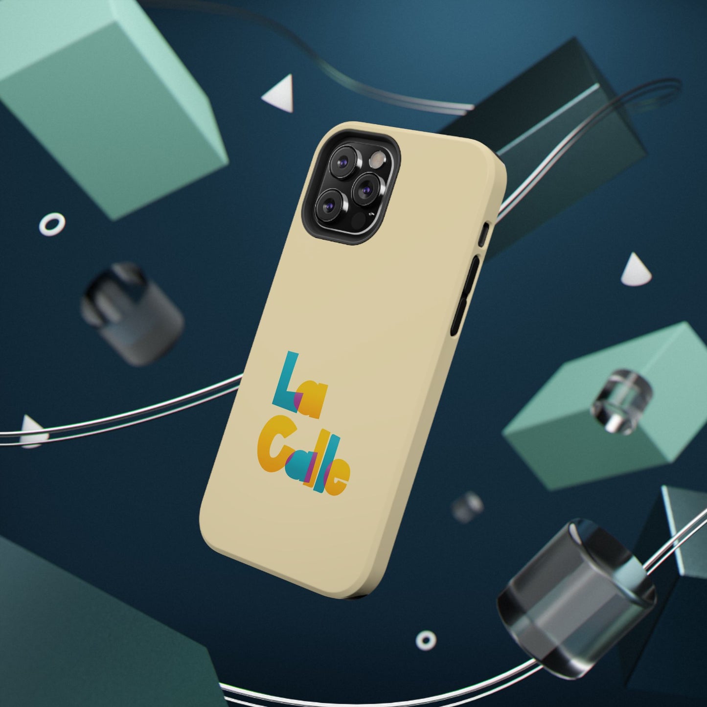 Impact-Resistant Phone Case – Classic Logo by La Calle Band