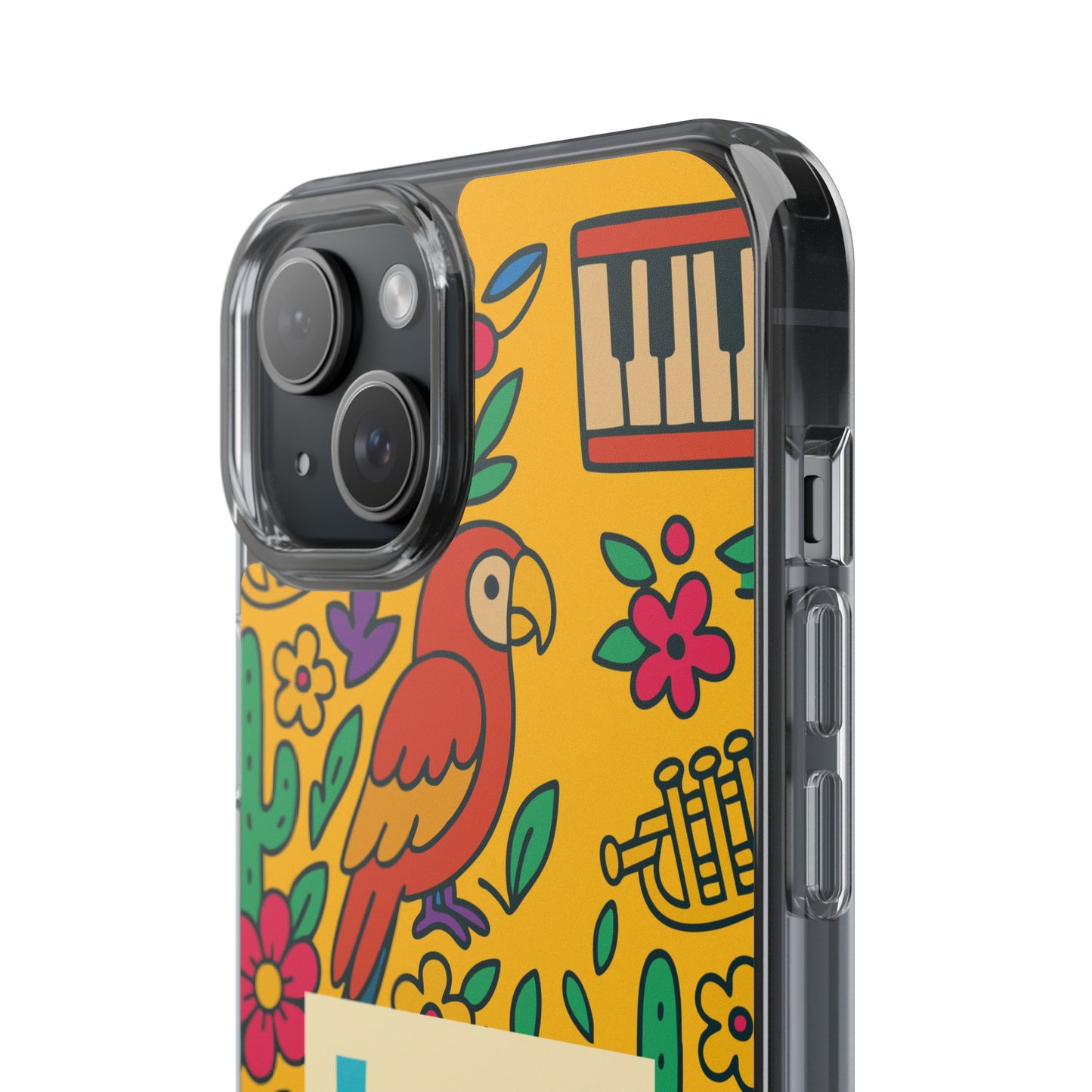 Phone Case – Amarillo Ritmo by La Calle Band