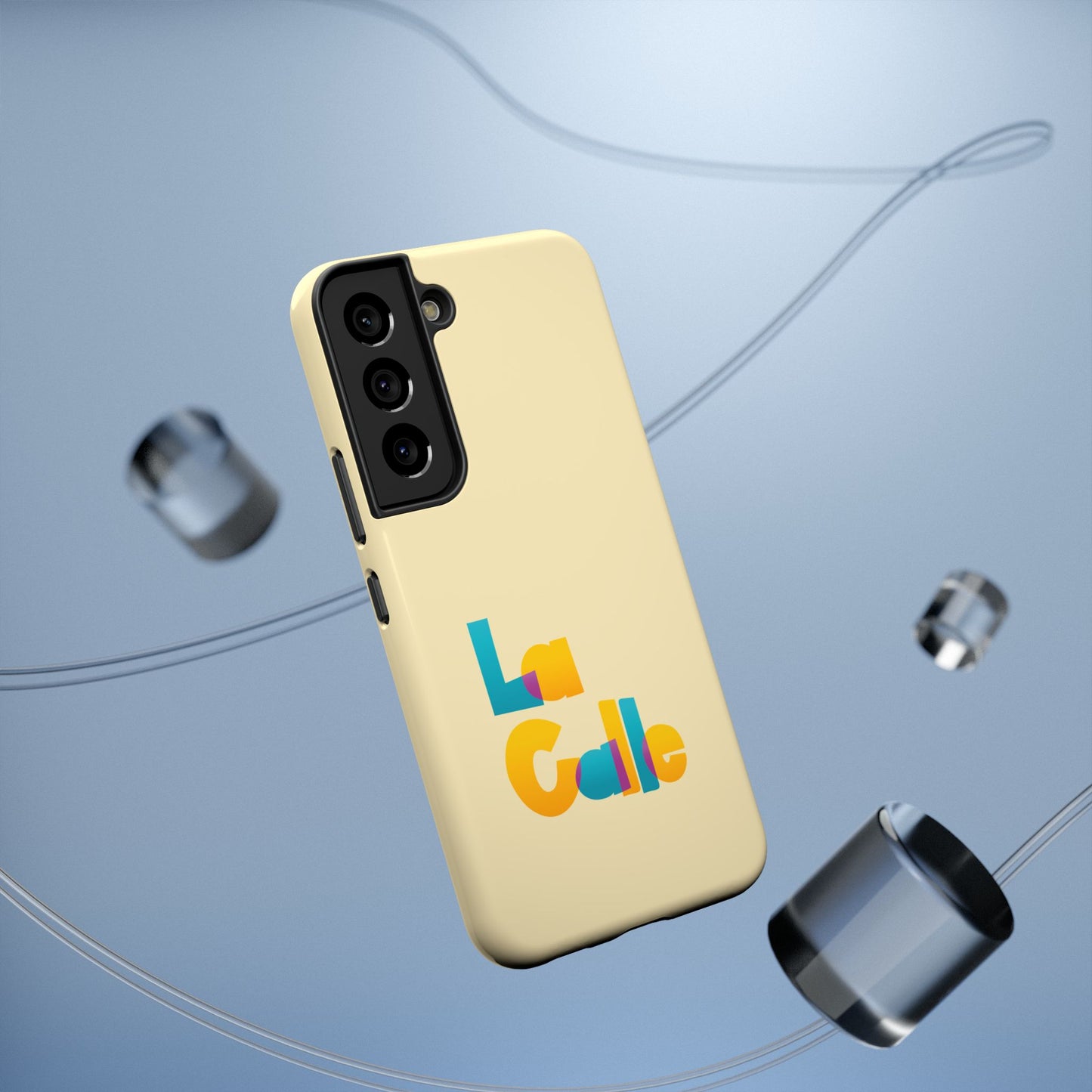 Impact-Resistant Phone Case – Classic Logo by La Calle Band
