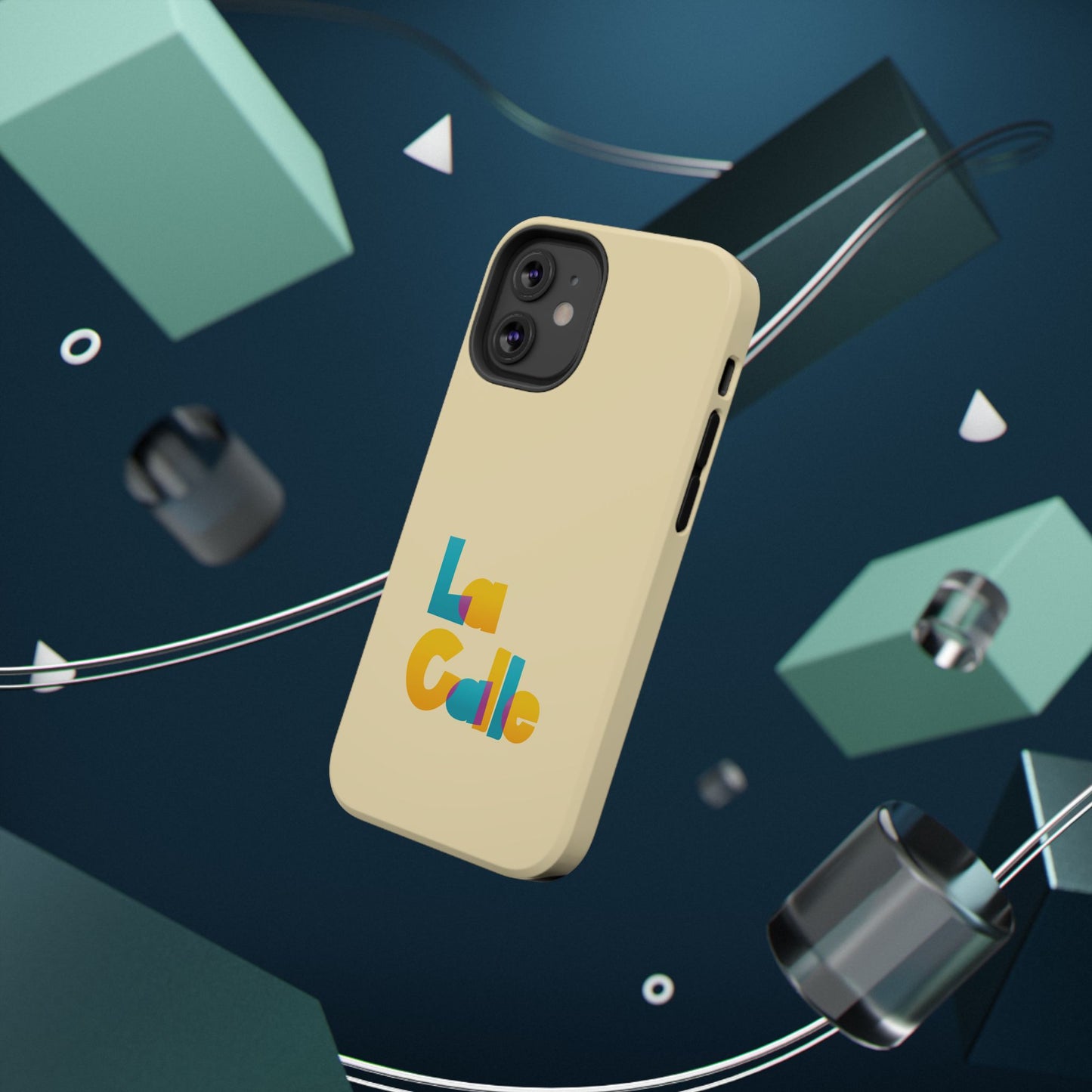 Impact-Resistant Phone Case – Classic Logo by La Calle Band