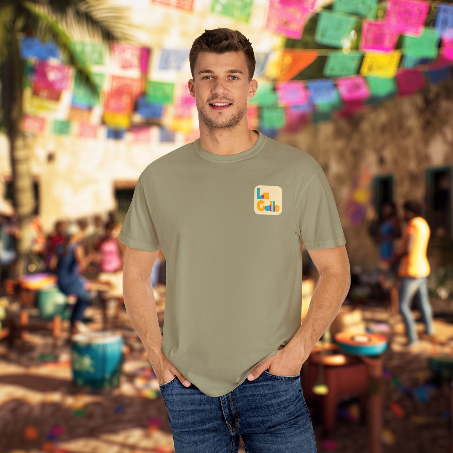 Sabor Latino Unisex Music Tee