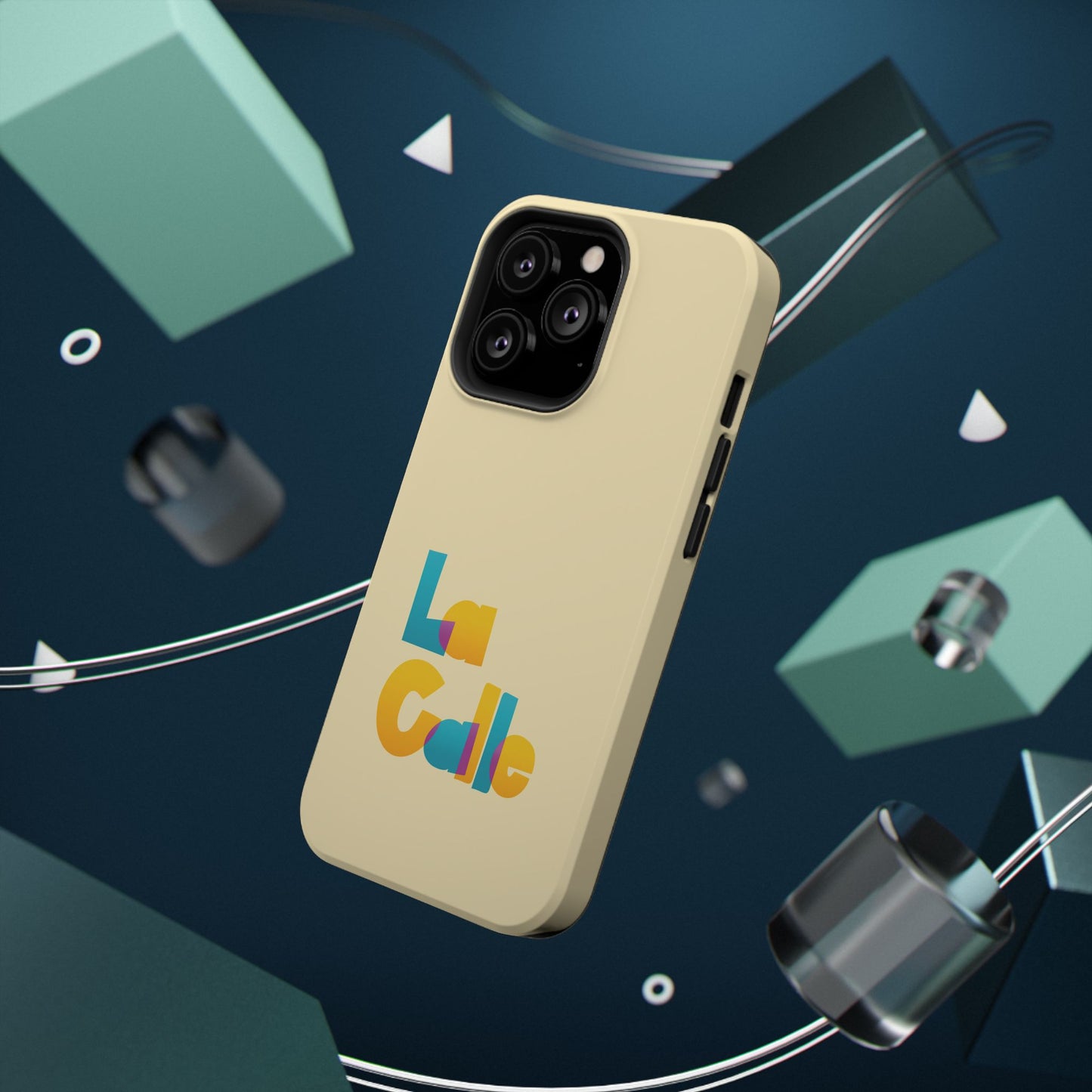 Impact-Resistant Phone Case – Classic Logo by La Calle Band