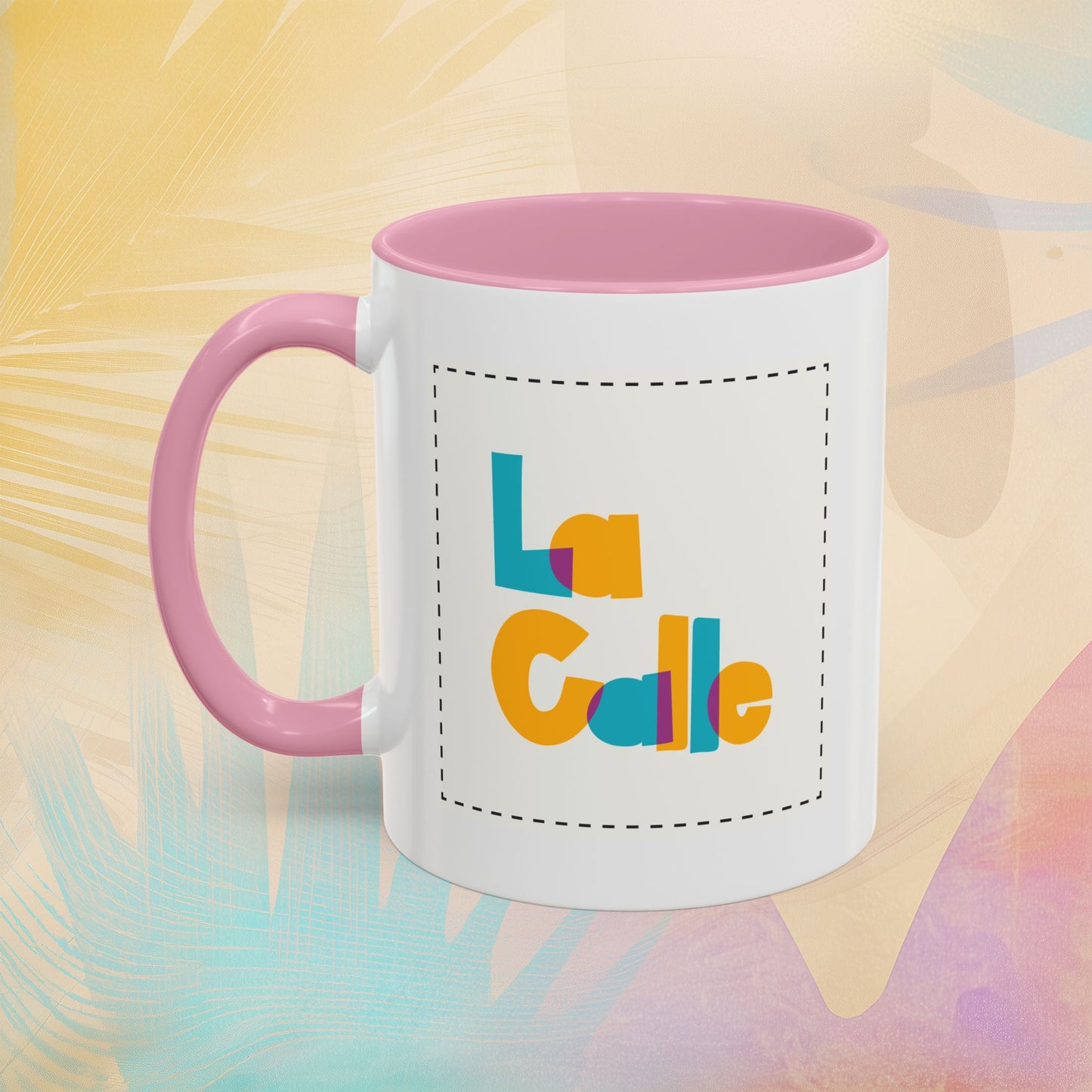 La Calle Classic Logo Mug