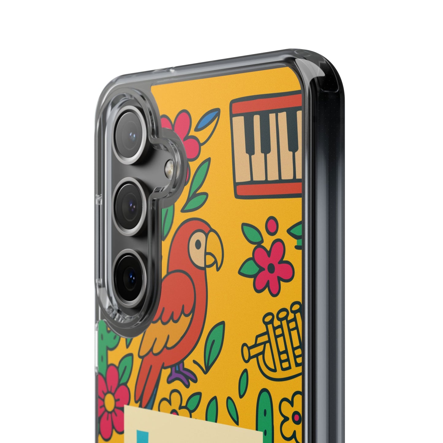 Phone Case – Amarillo Ritmo by La Calle Band