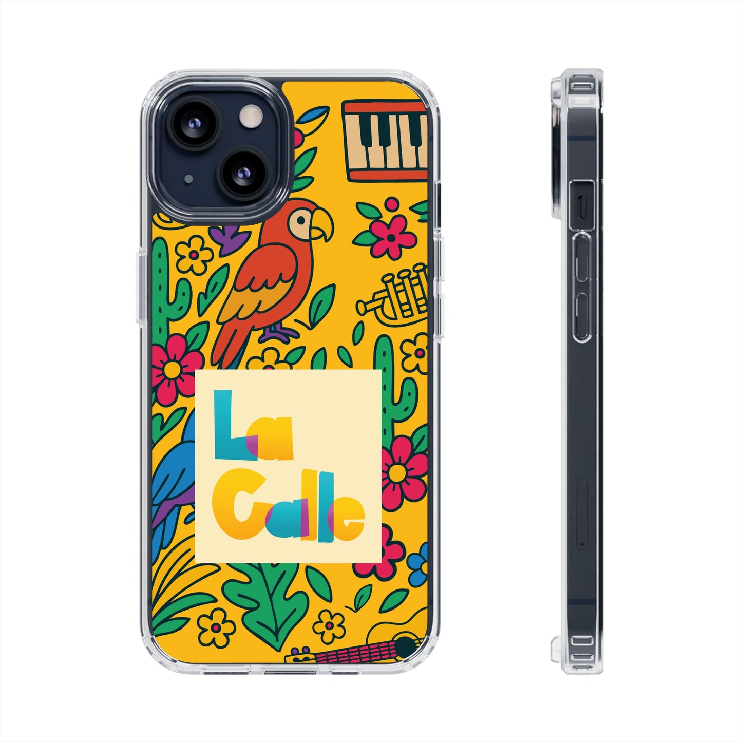 Phone Case – Amarillo Ritmo by La Calle Band