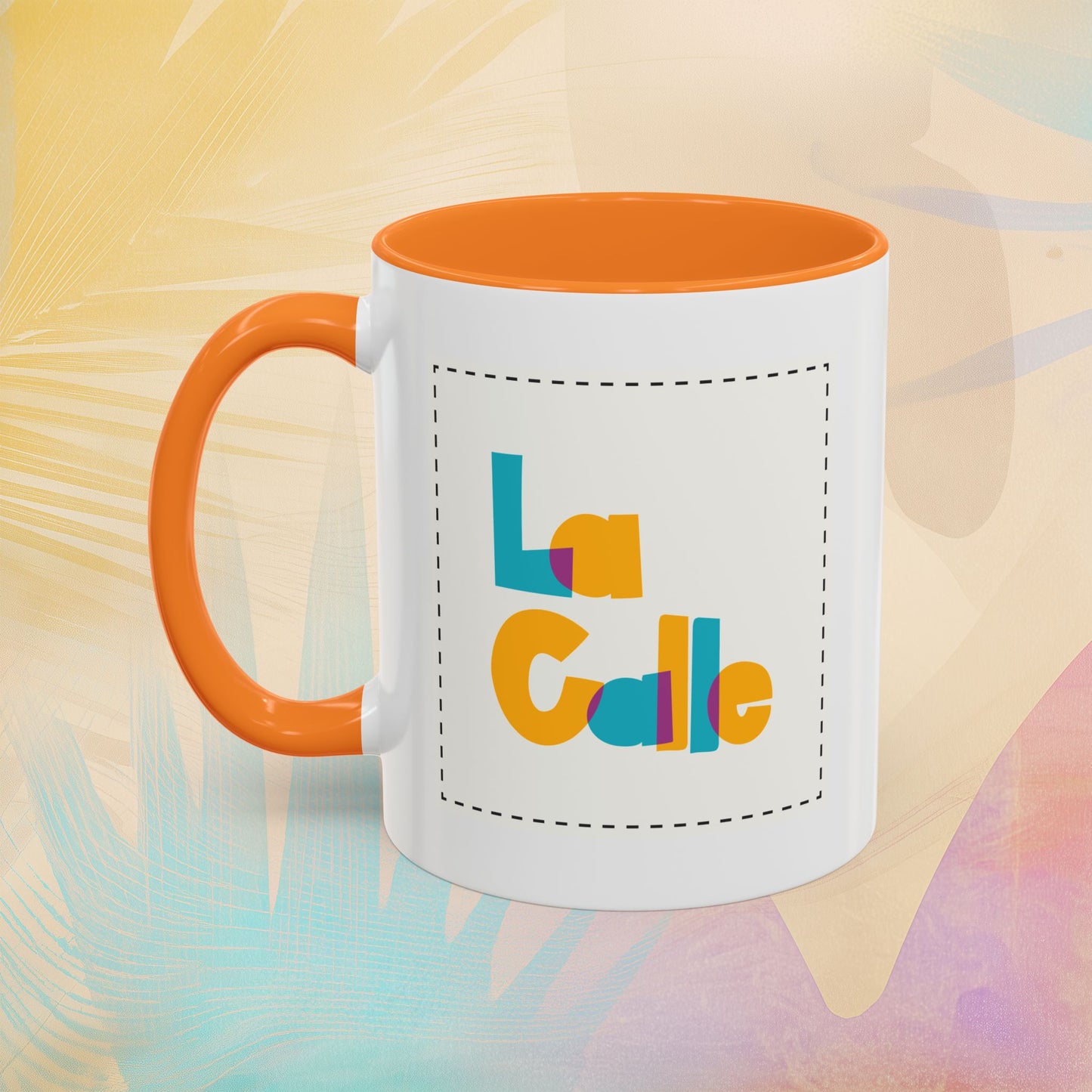 La Calle Classic Logo Mug
