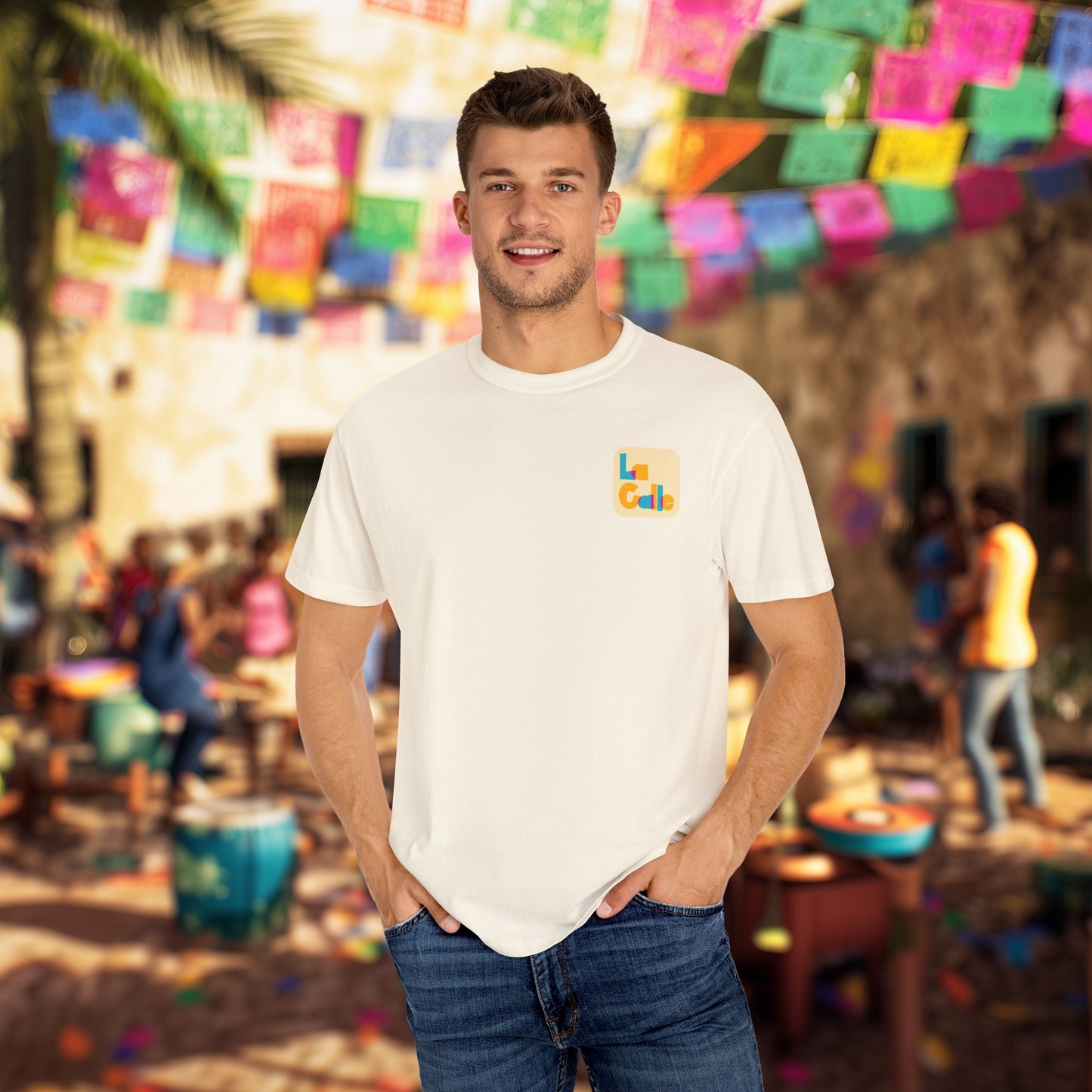 Sabor Latino Unisex Music Tee