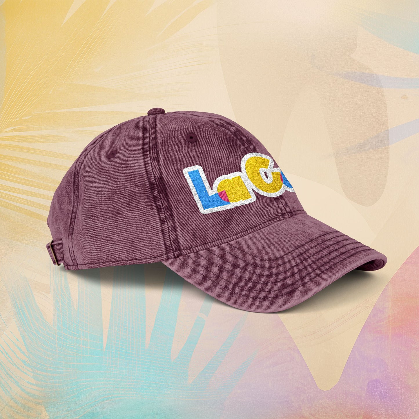 La Calle Classic Logo Vintage Cap