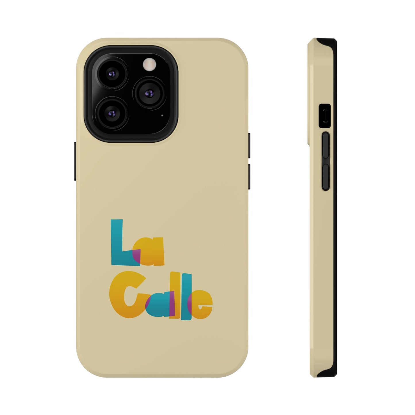 Impact-Resistant Phone Case – Classic Logo by La Calle Band