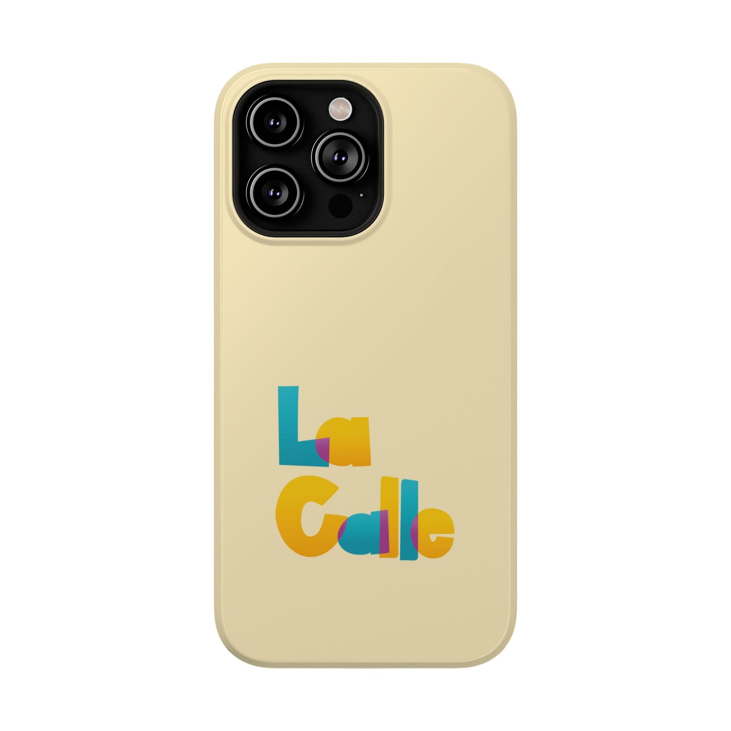 Impact-Resistant Phone Case – Classic Logo by La Calle Band