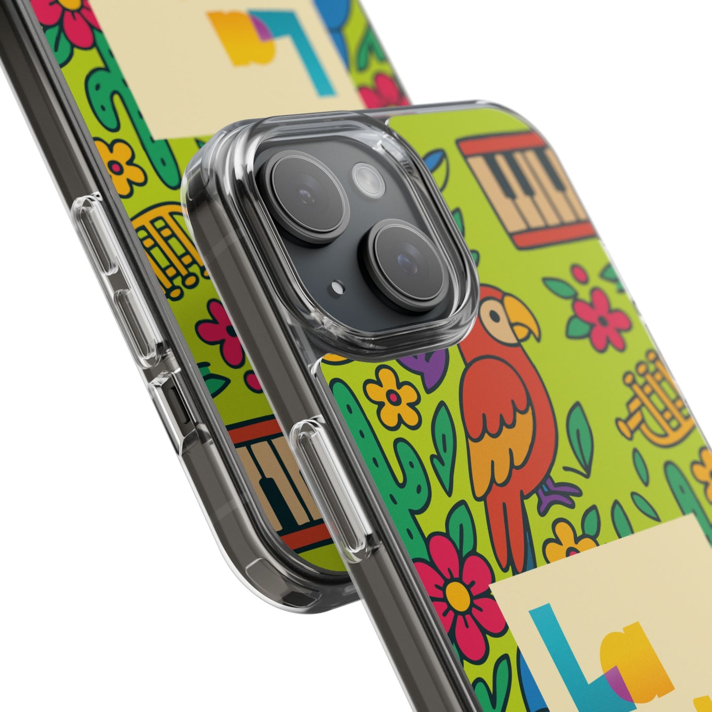 Phone Case – Electric Verde by La Calle Band