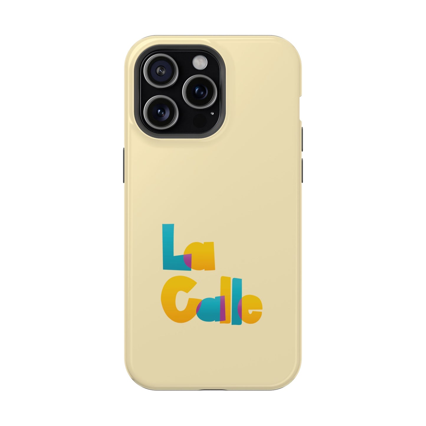Impact-Resistant Phone Case – Classic Logo by La Calle Band
