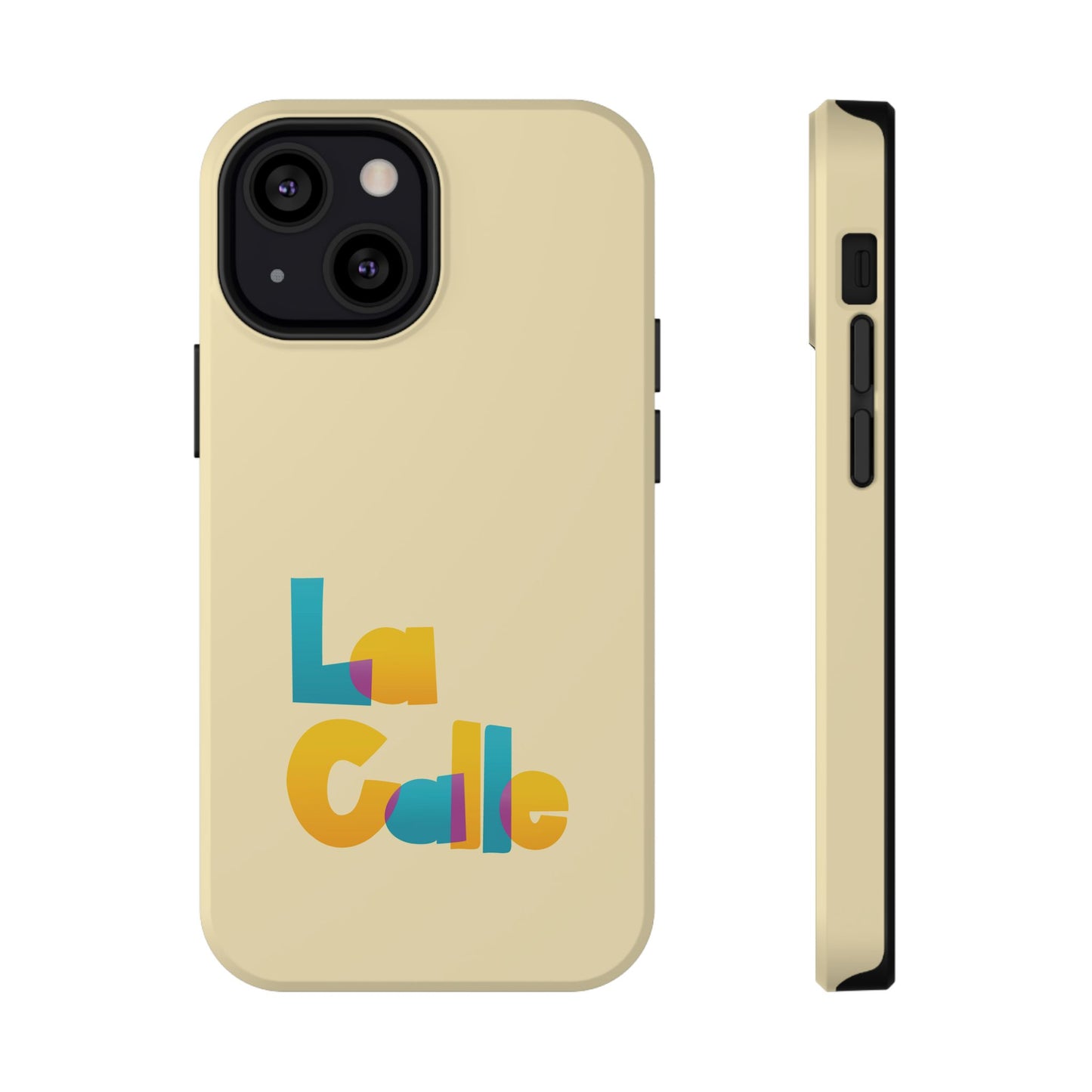 Impact-Resistant Phone Case – Classic Logo by La Calle Band