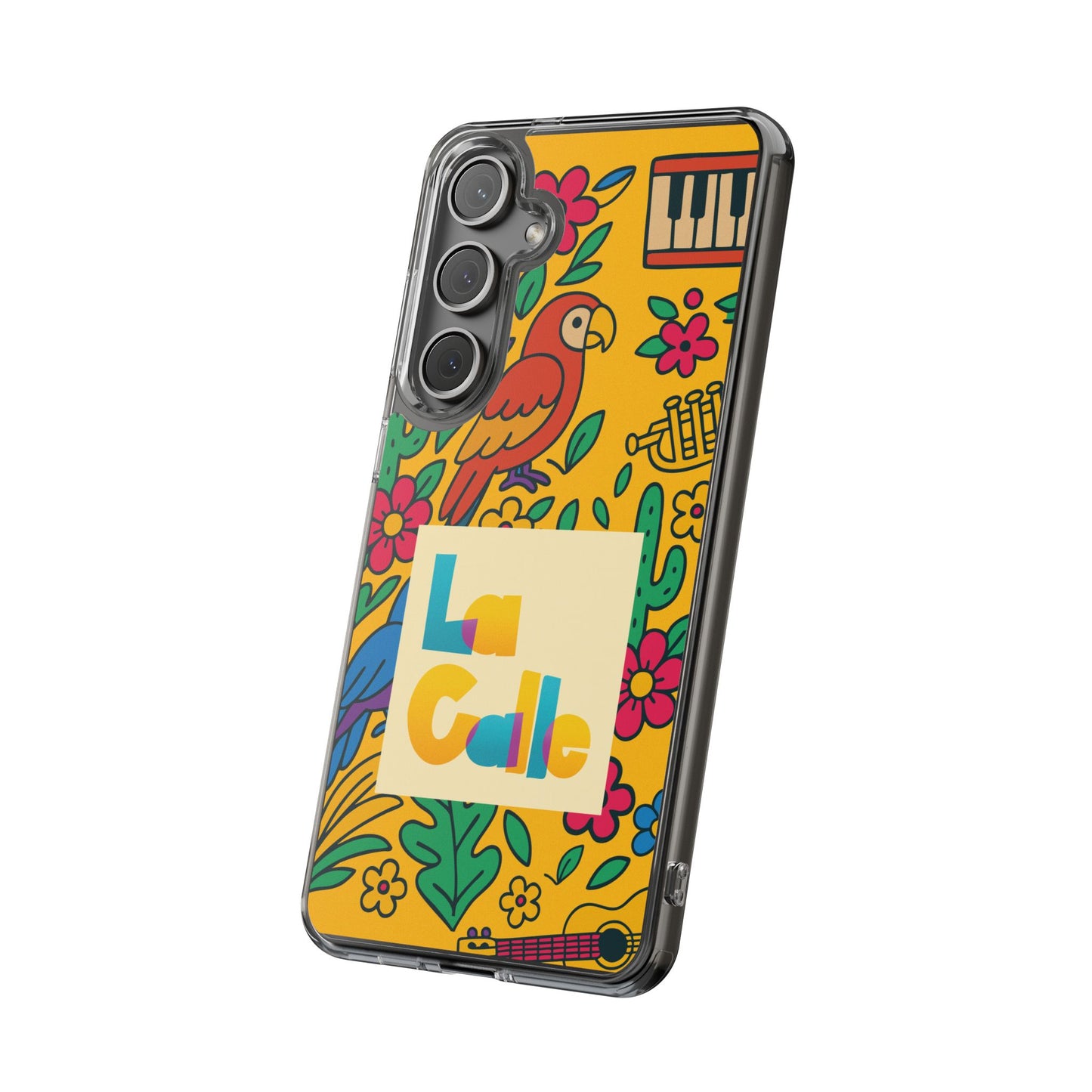 Phone Case – Amarillo Ritmo by La Calle Band
