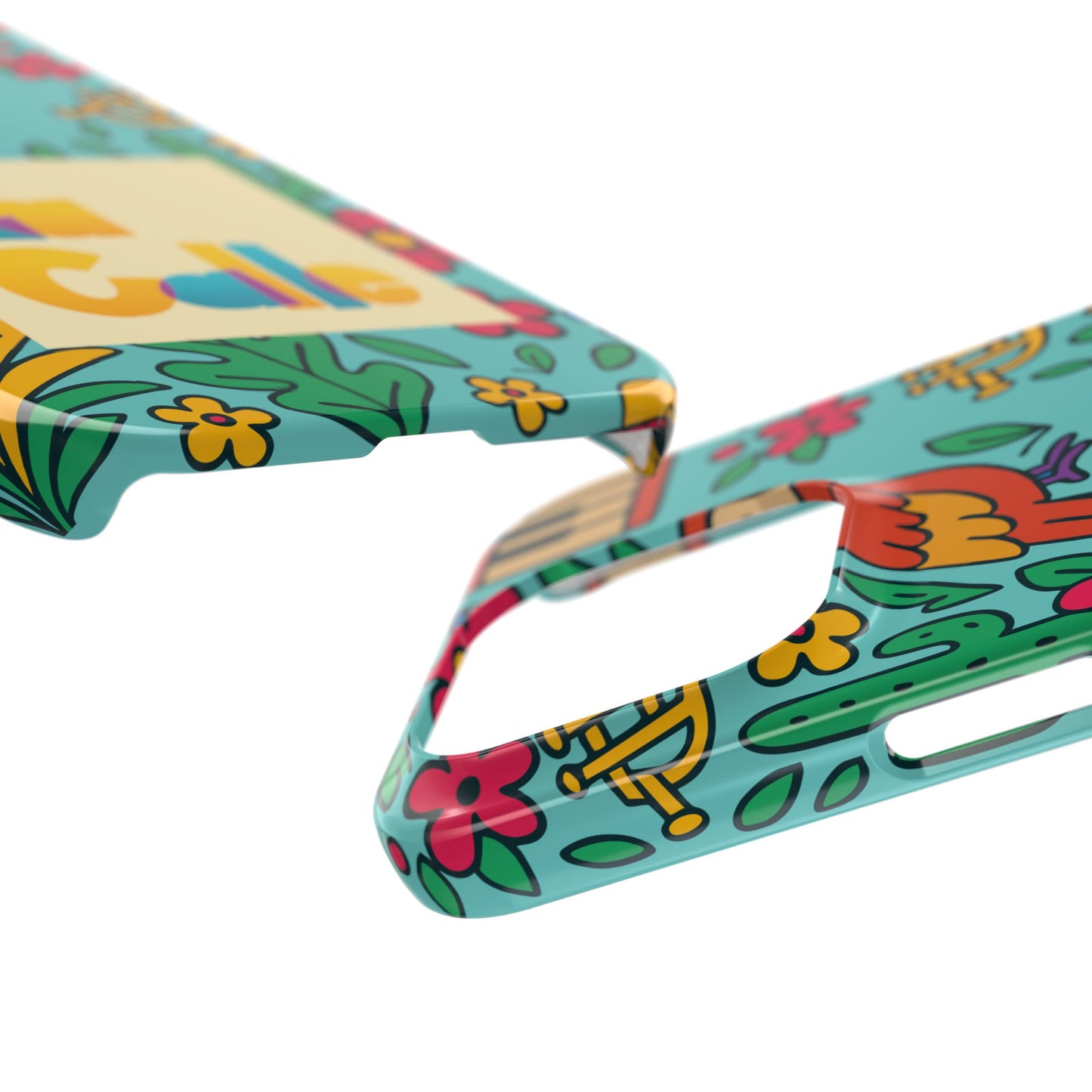 Slim Phone Case – Calle Azul by La Calle Band