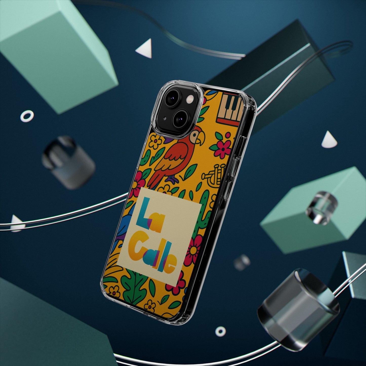 Phone Case – Amarillo Ritmo by La Calle Band
