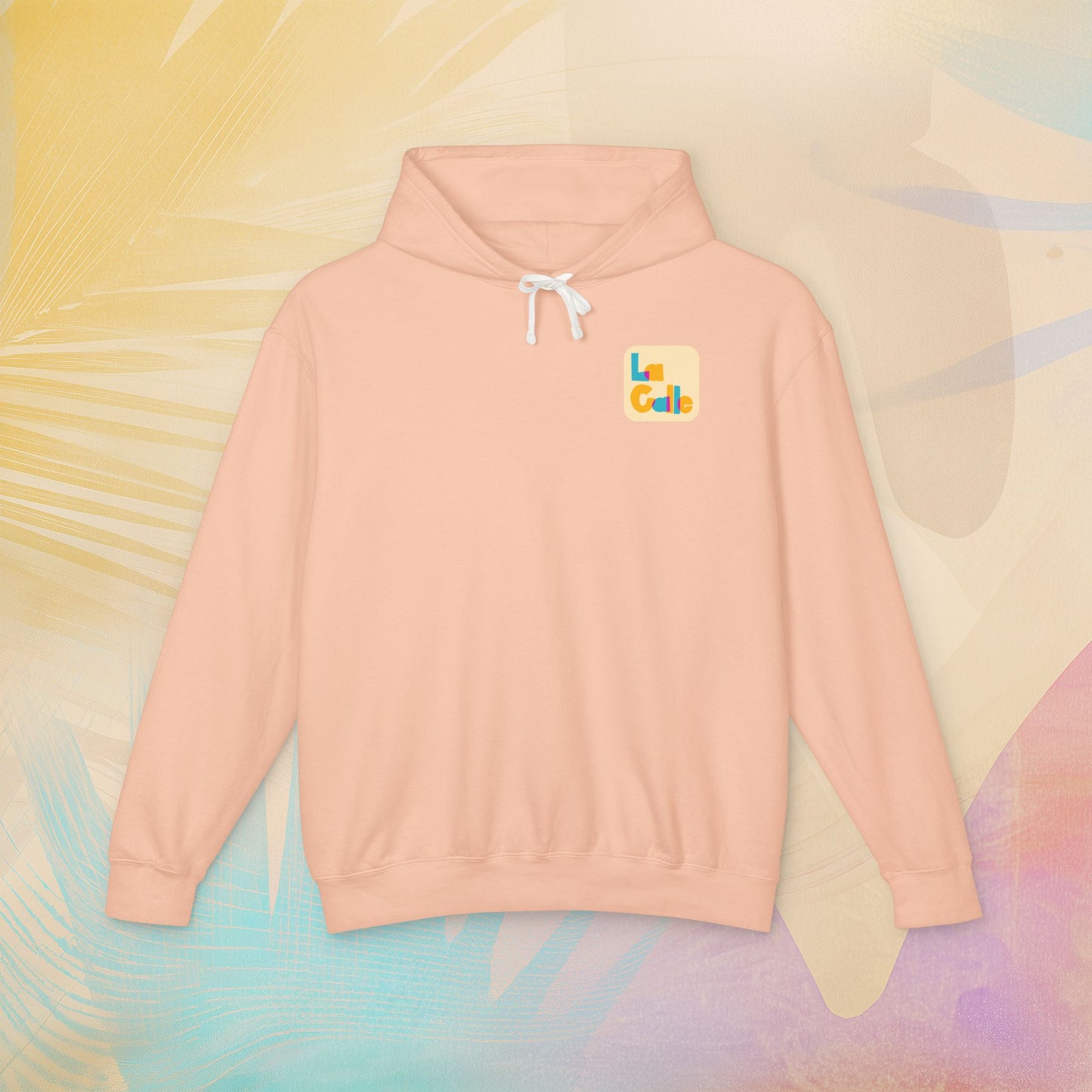 Rhythm. Love. Family. Unisex Garment-Dyed Hoodie