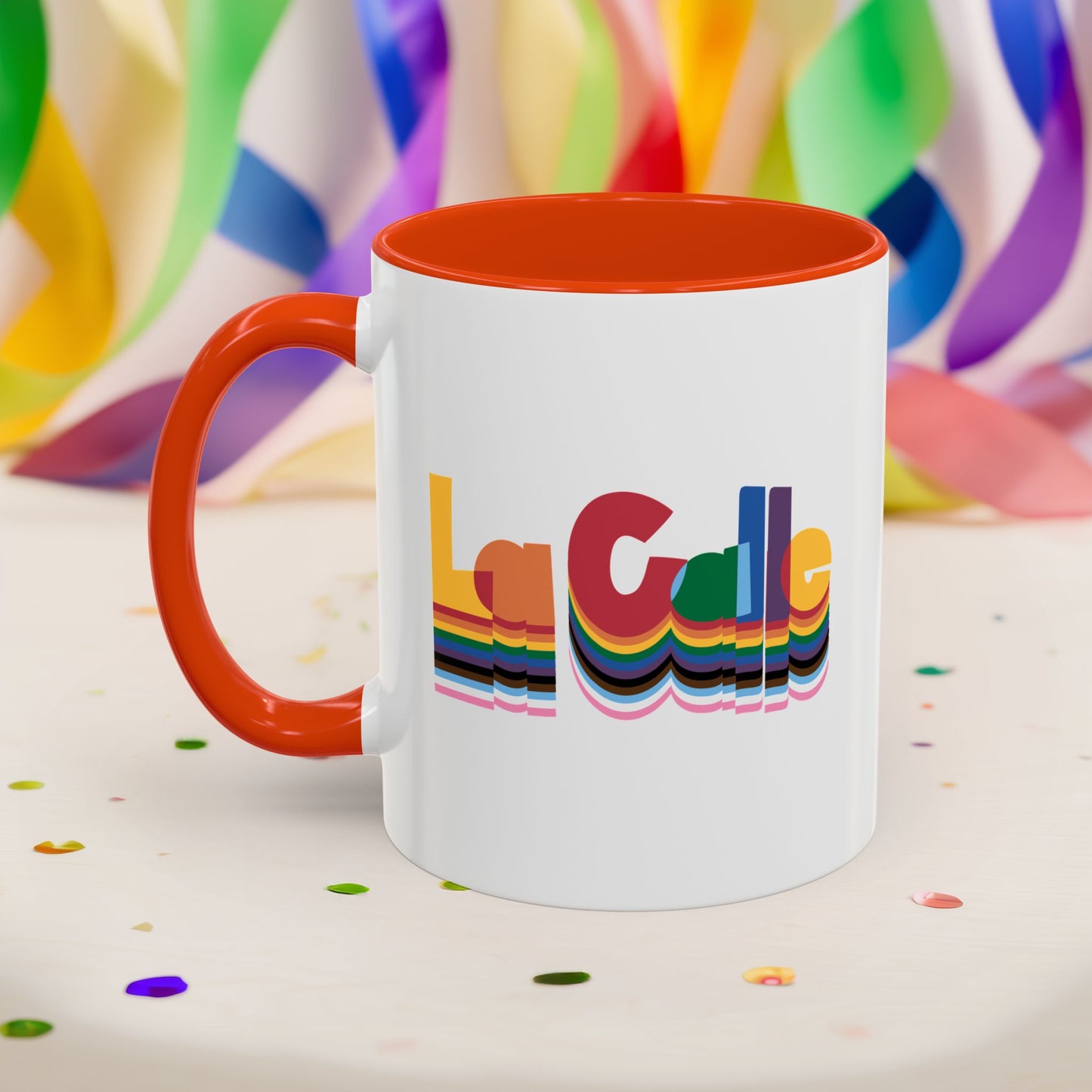 United in Rhythm – Pride Mug