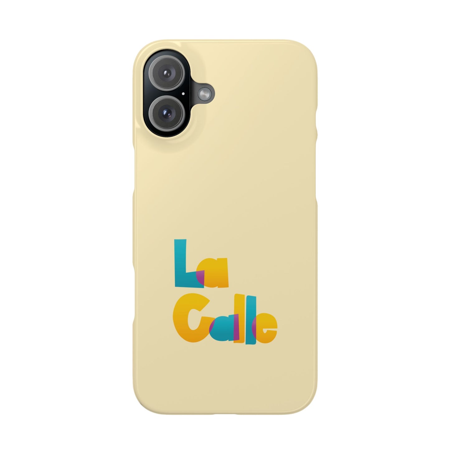 Slim Phone Case – Classic Logo by La Calle Band