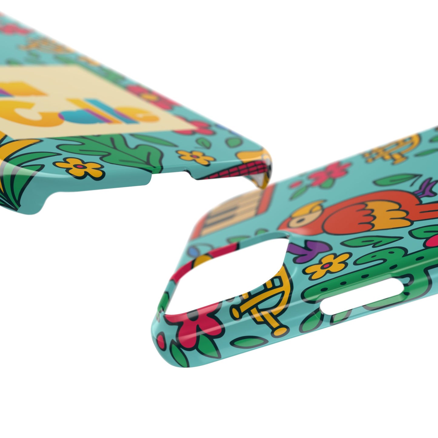Slim Phone Case – Calle Azul by La Calle Band
